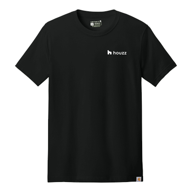 Houzz BW Pocket - Carhartt Short Sleeve T-Shirt (Left Chest)