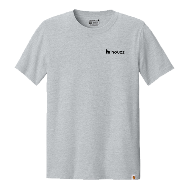 Houzz BW Pocket - Carhartt Short Sleeve T-Shirt (Left Chest)