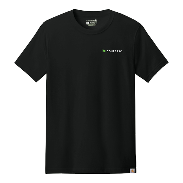 Houzz Pro G Pocket - Carhartt Short Sleeve T-Shirt (Left Chest)