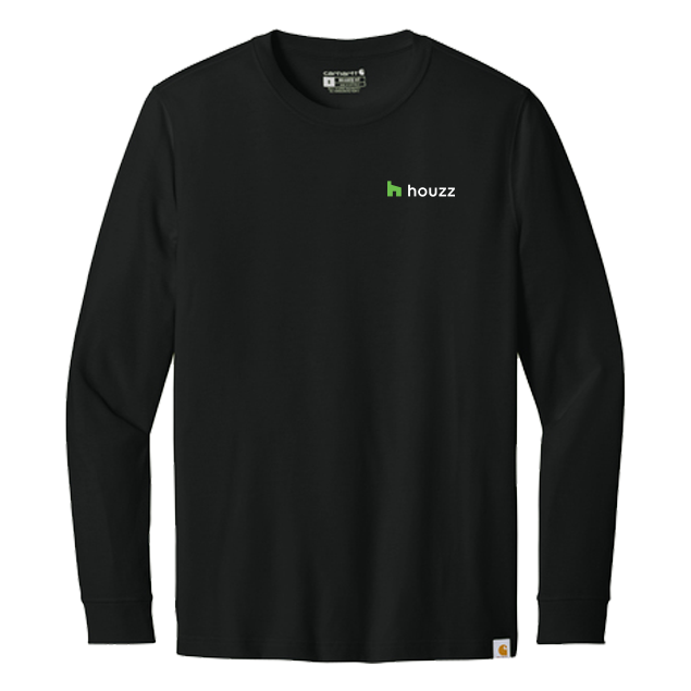 Houzz G Pocket - Carhartt Long Sleeve T-Shirt (Left Chest)