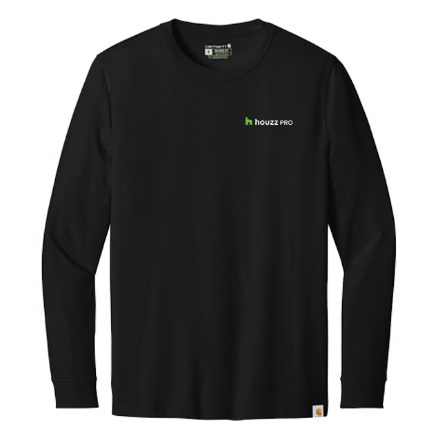Houzz Pro G Pocket - Carhartt Long Sleeve T-Shirt (Left Chest)