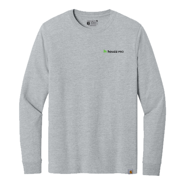 Houzz Pro G Pocket - Carhartt Long Sleeve T-Shirt (Left Chest)