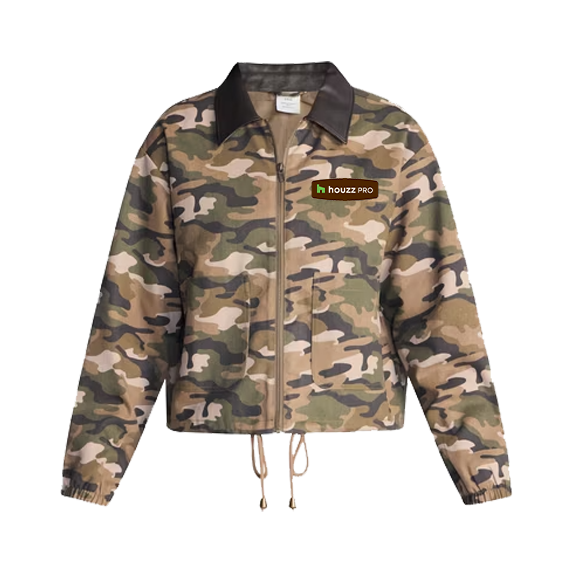 Houzz x NFR Saddle Up Round - Womens Cotton Twill Barn Jacket