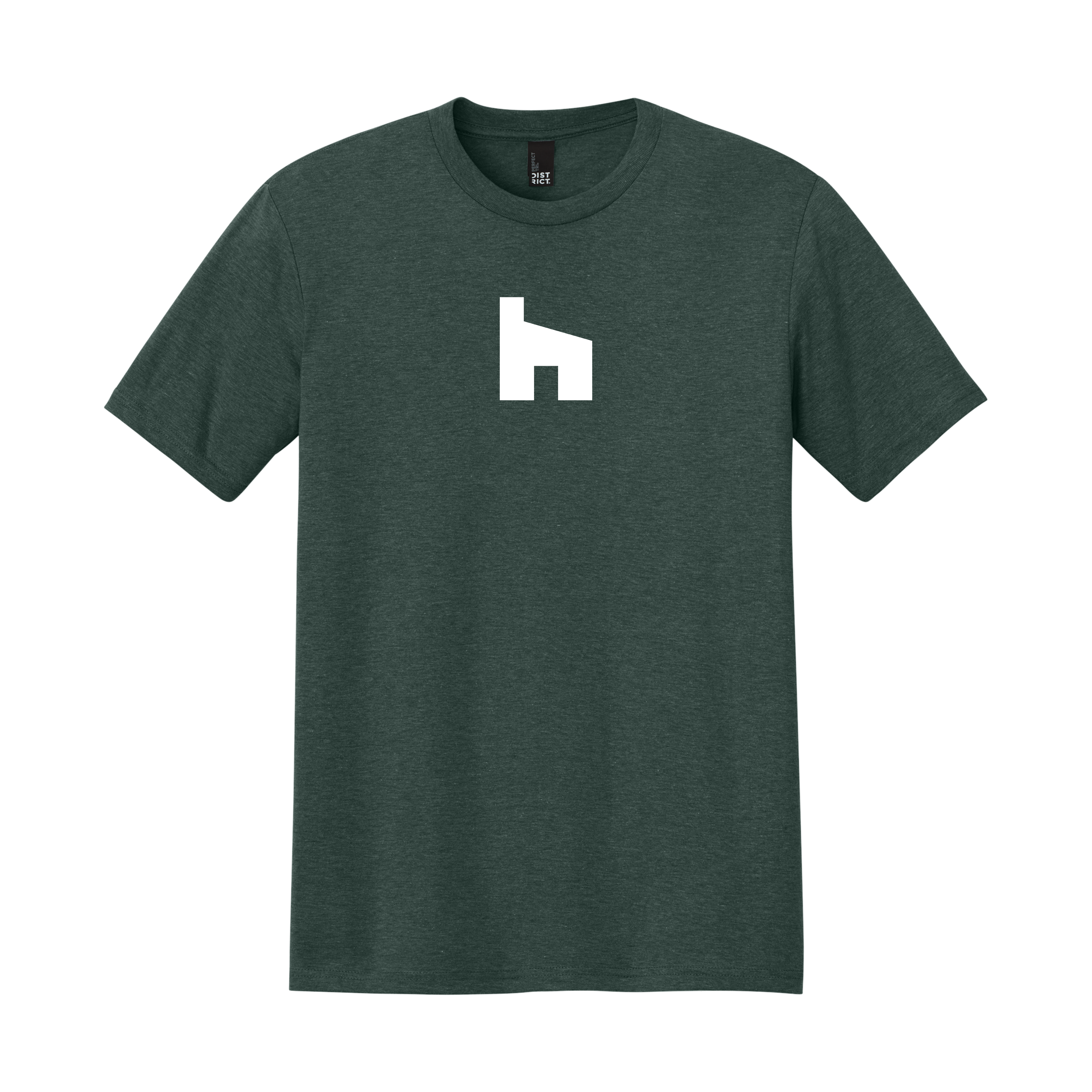 HWB Center - Men's Tri-Blend T-Shirt (Center Chest)