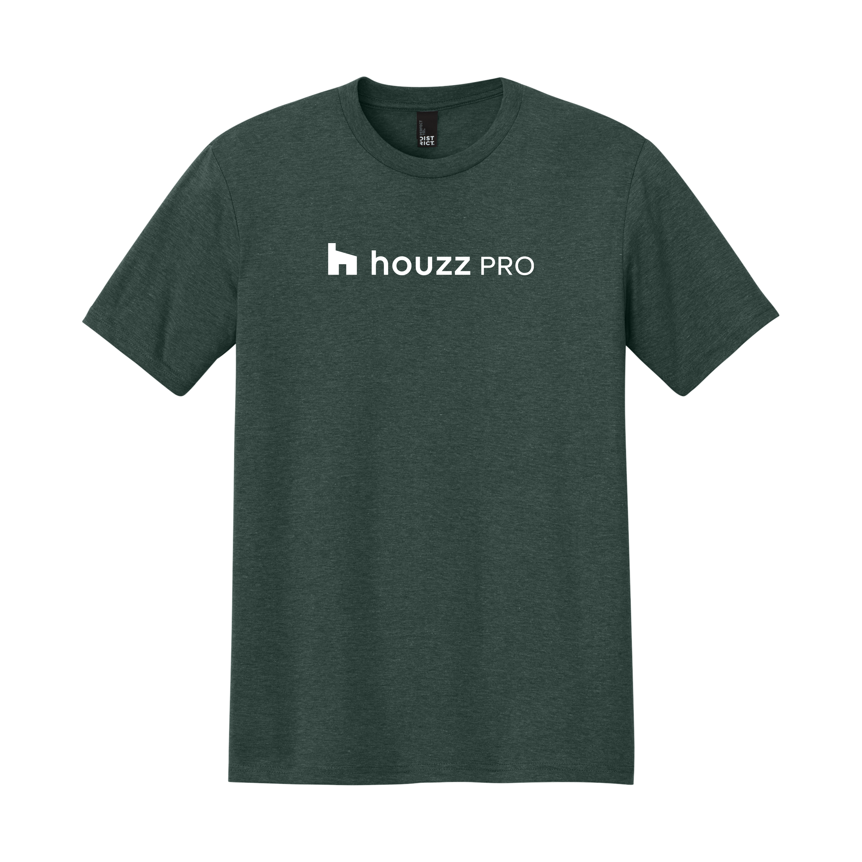 Houzz Pro BWFF - Men's Tri-Blend T-Shirt (Front Full)