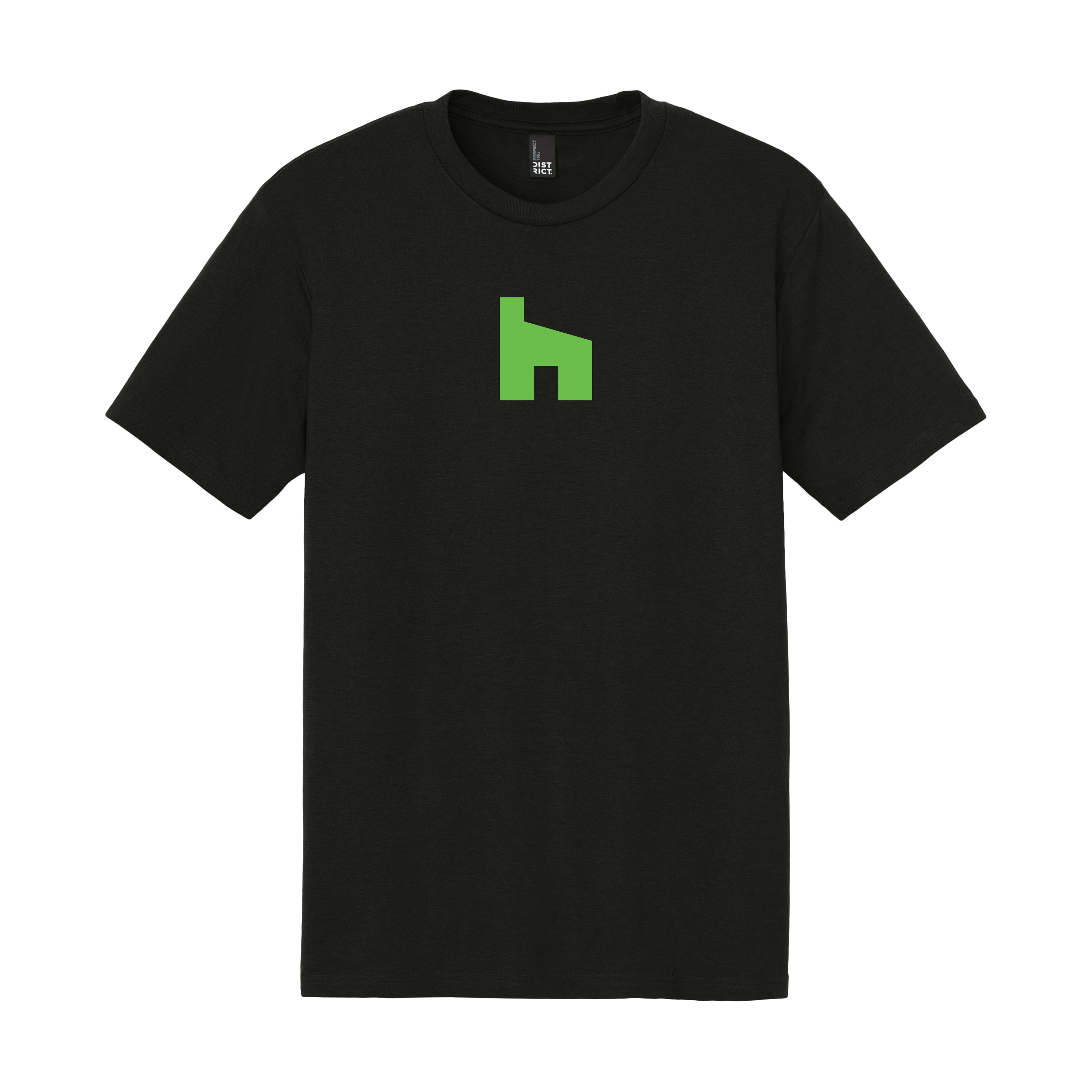 HG Center - Men's Tri-Blend T-Shirt (Center Chest)