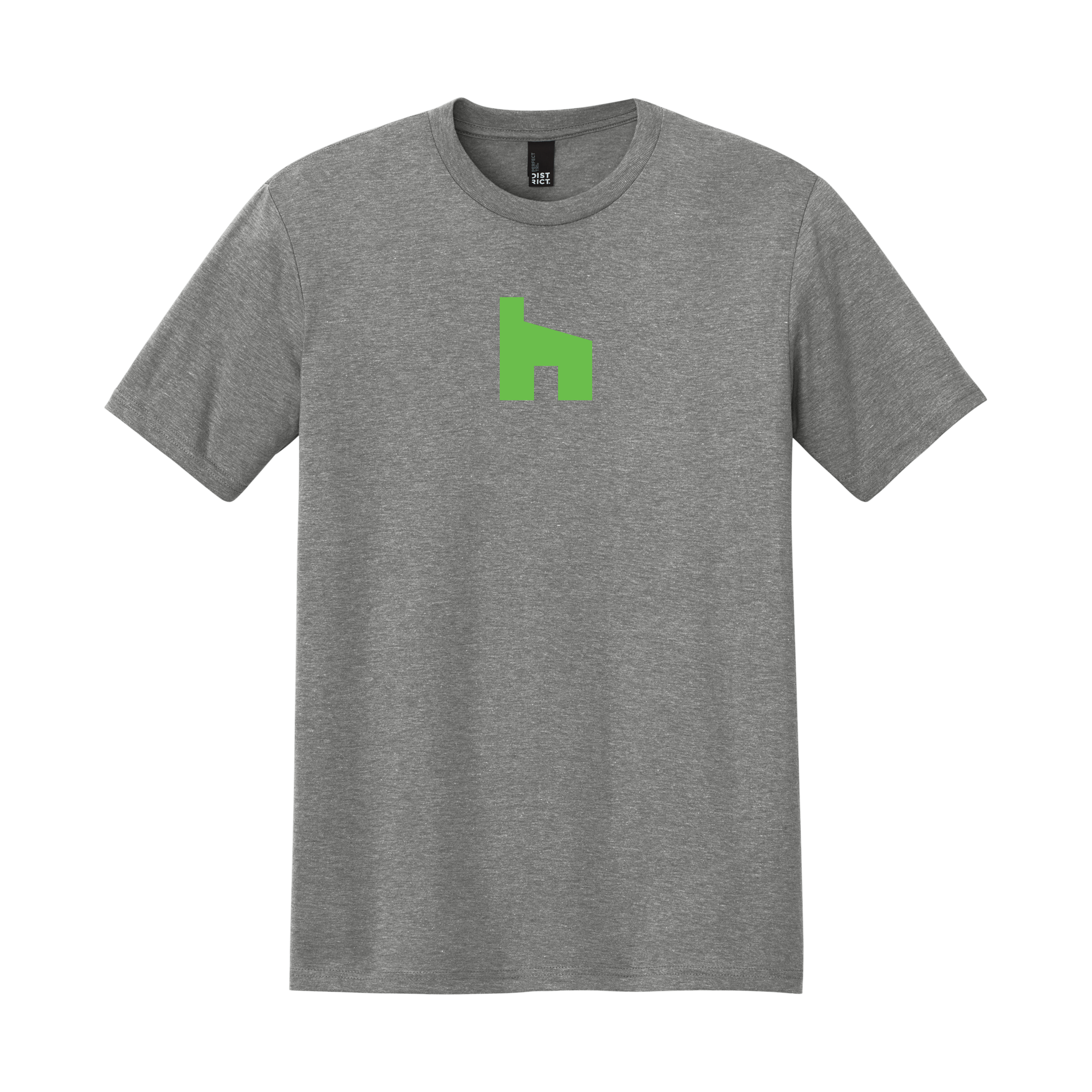 HG Center - Men's Tri-Blend T-Shirt (Center Chest)