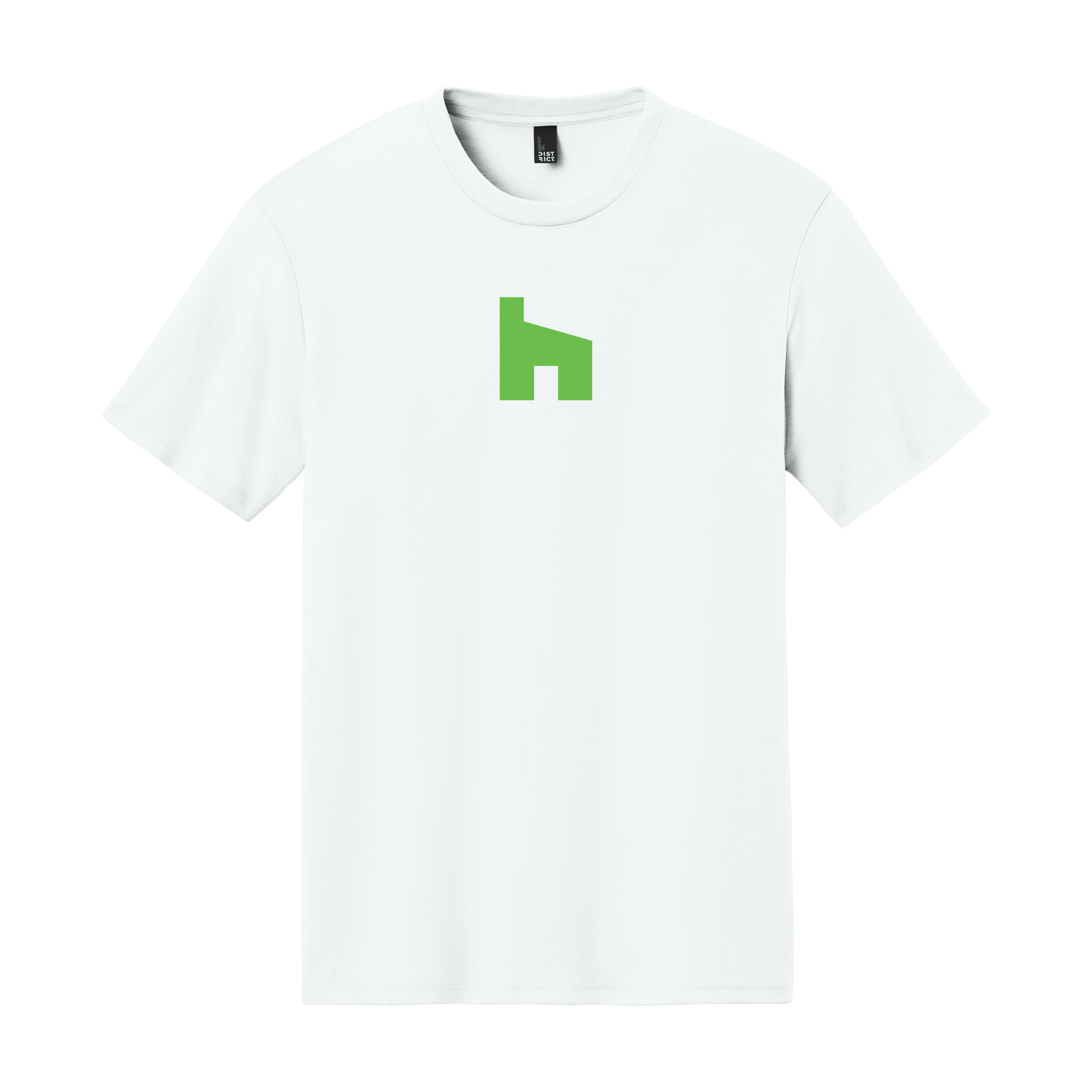 HG Center - Men's Tri-Blend T-Shirt (Center Chest)