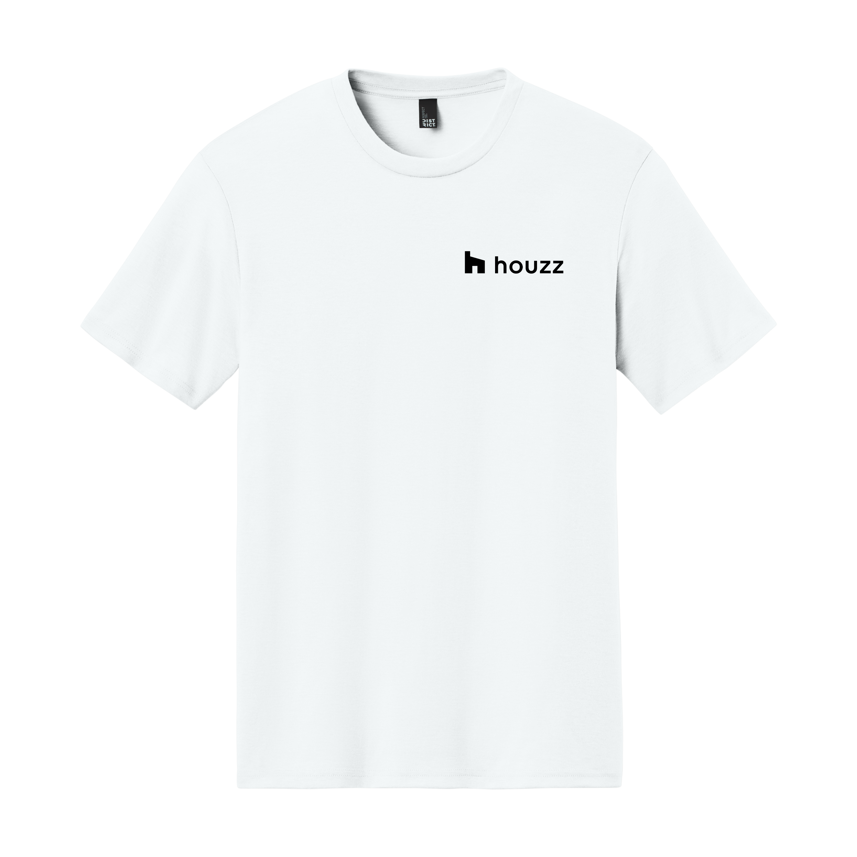 Houzz BW Pocket - Men's Tri-Blend T-Shirt (Left Chest)