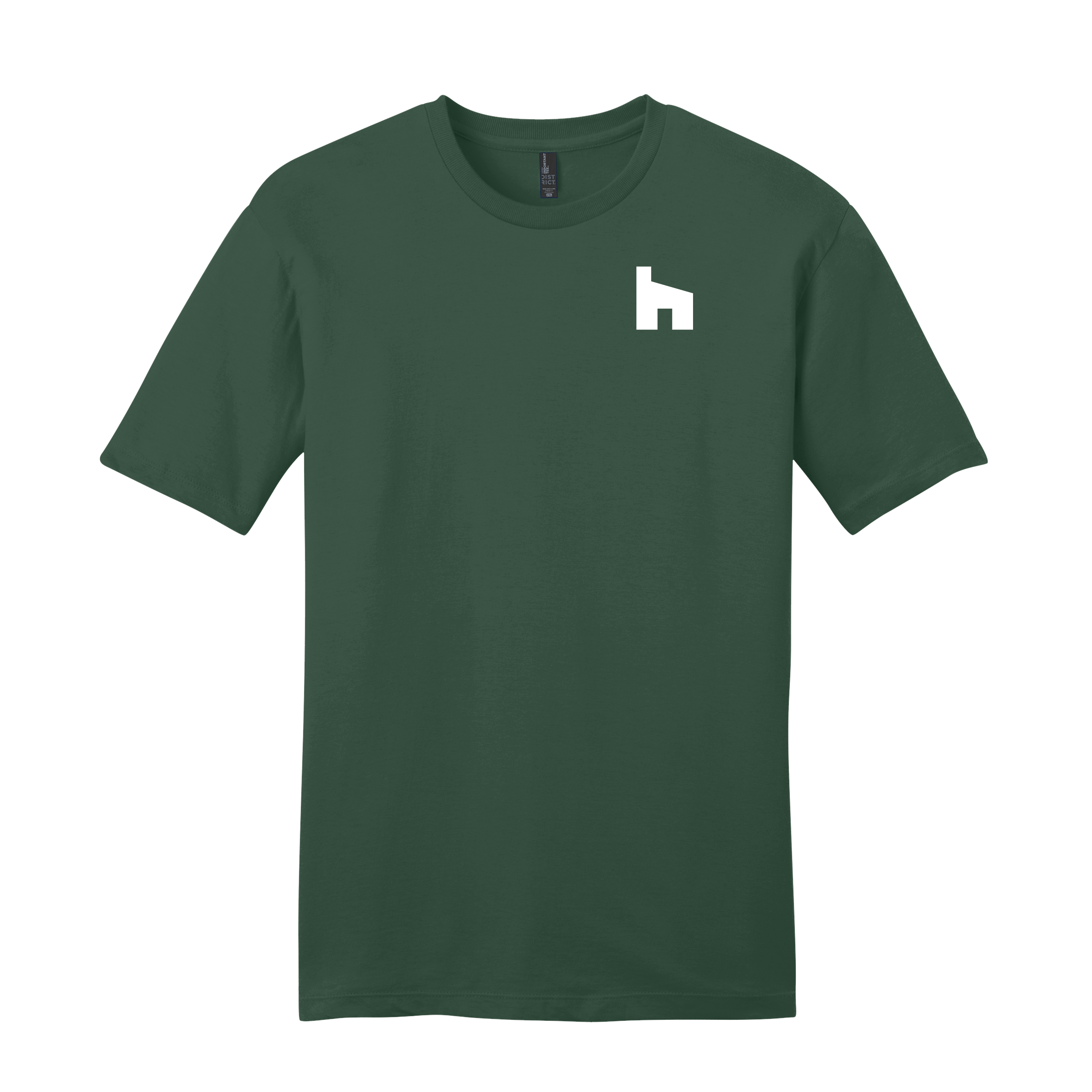 HWB Pocket - Men's Select Cotton T-Shirt (Left Chest)