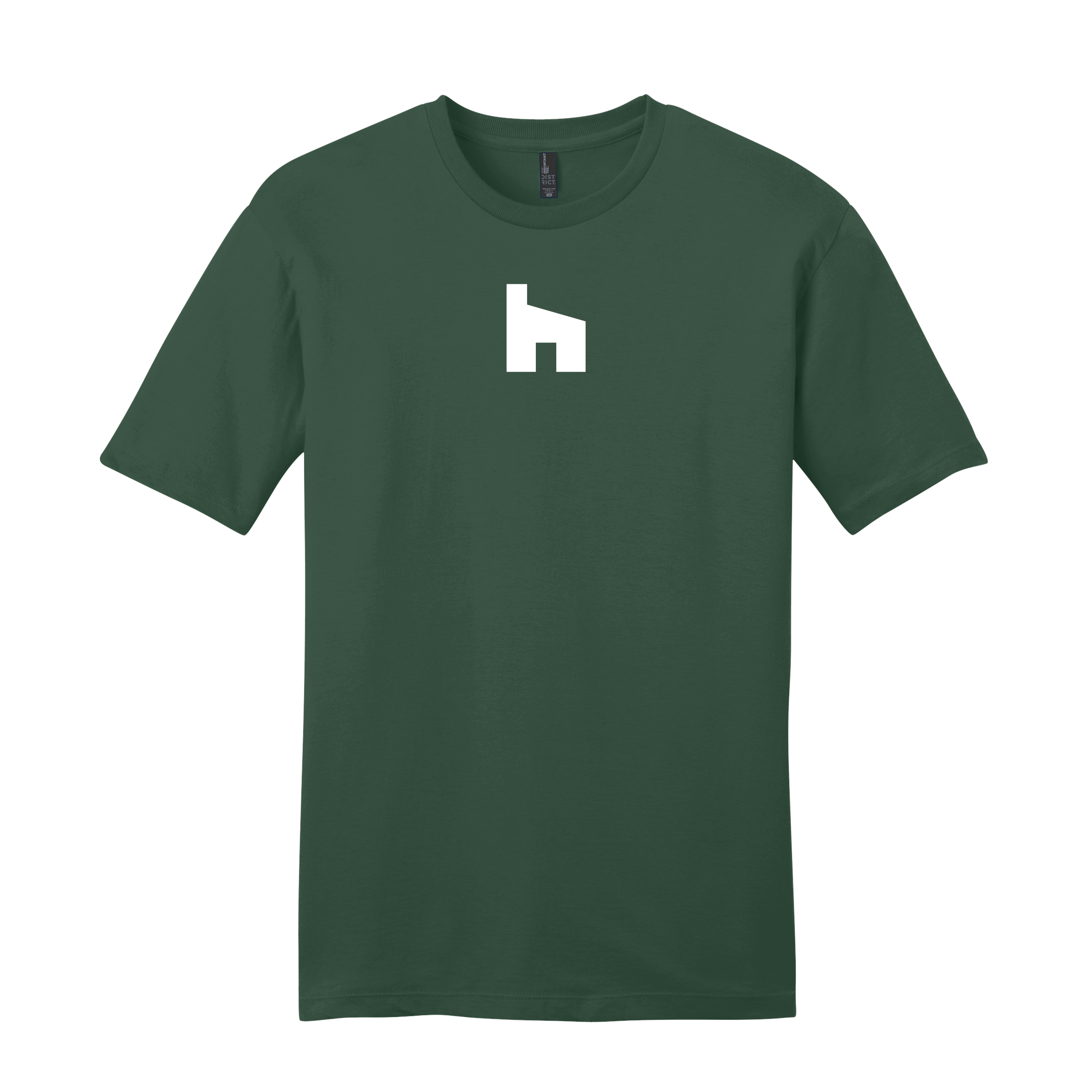 HWB Center - Men's Select Cotton T-Shirt (Center Chest)