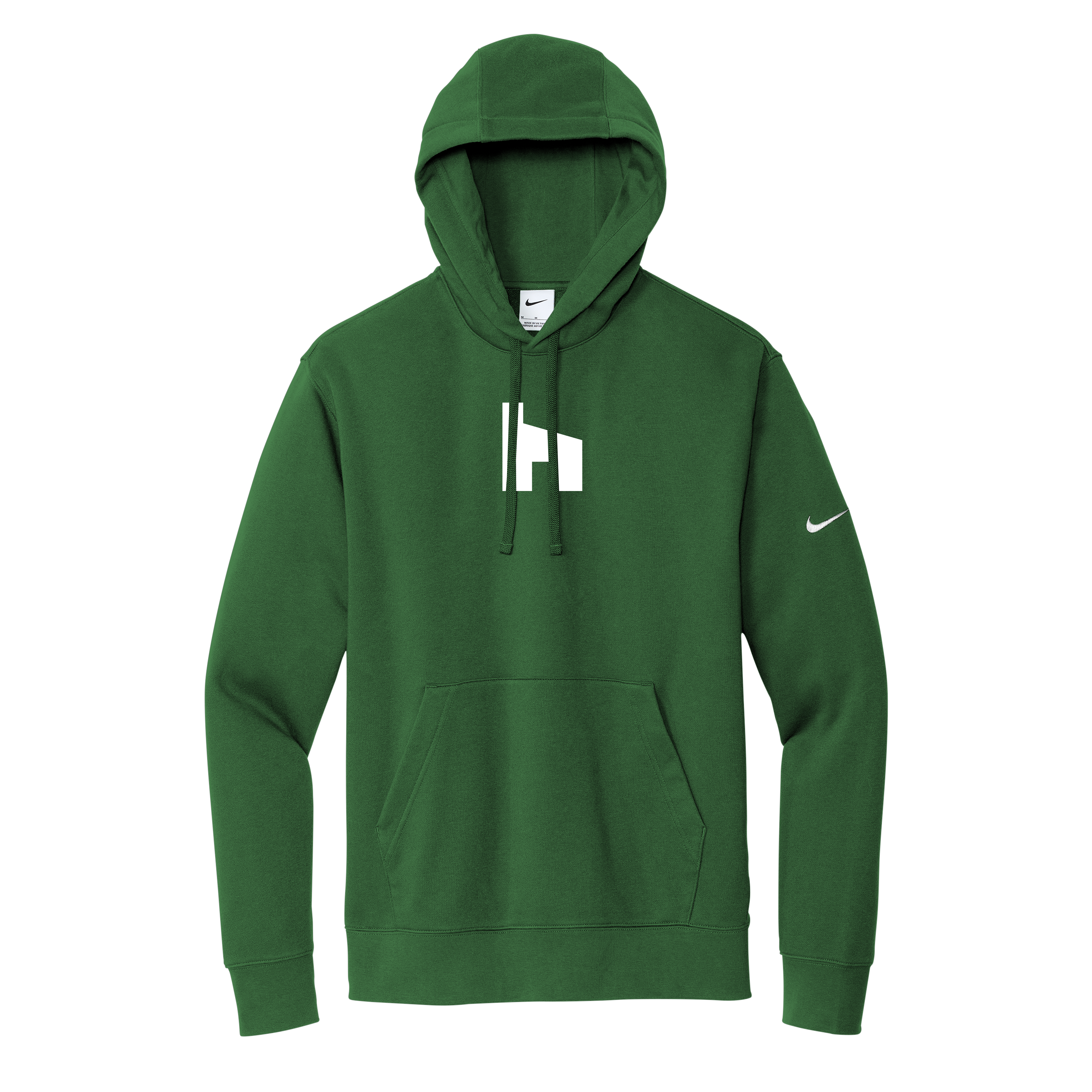 HWB Center - Nike Club Fleece Hoodie (Center Chest)