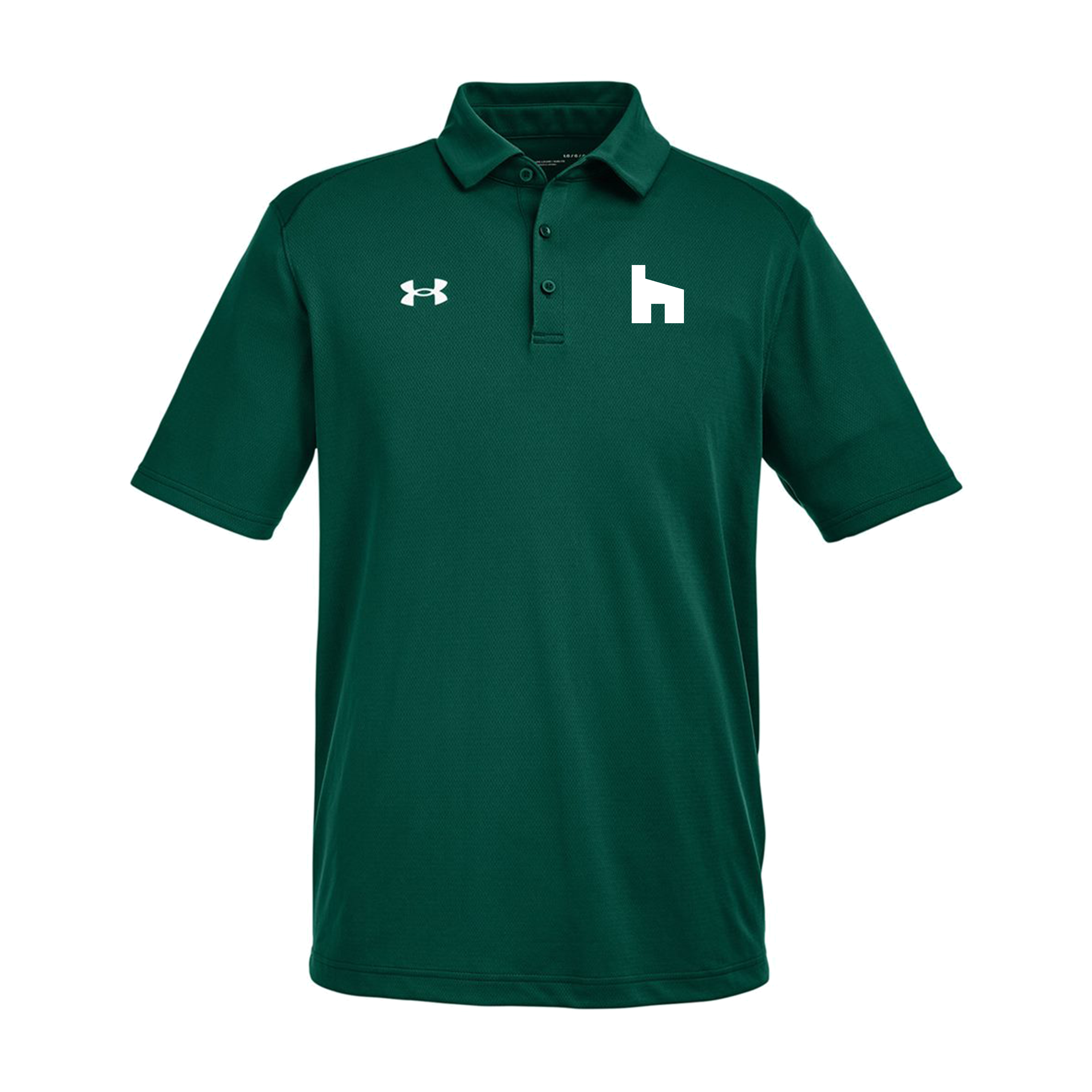 HWB Pocket - Under Armour Mens Tech Polo (Left Chest)
