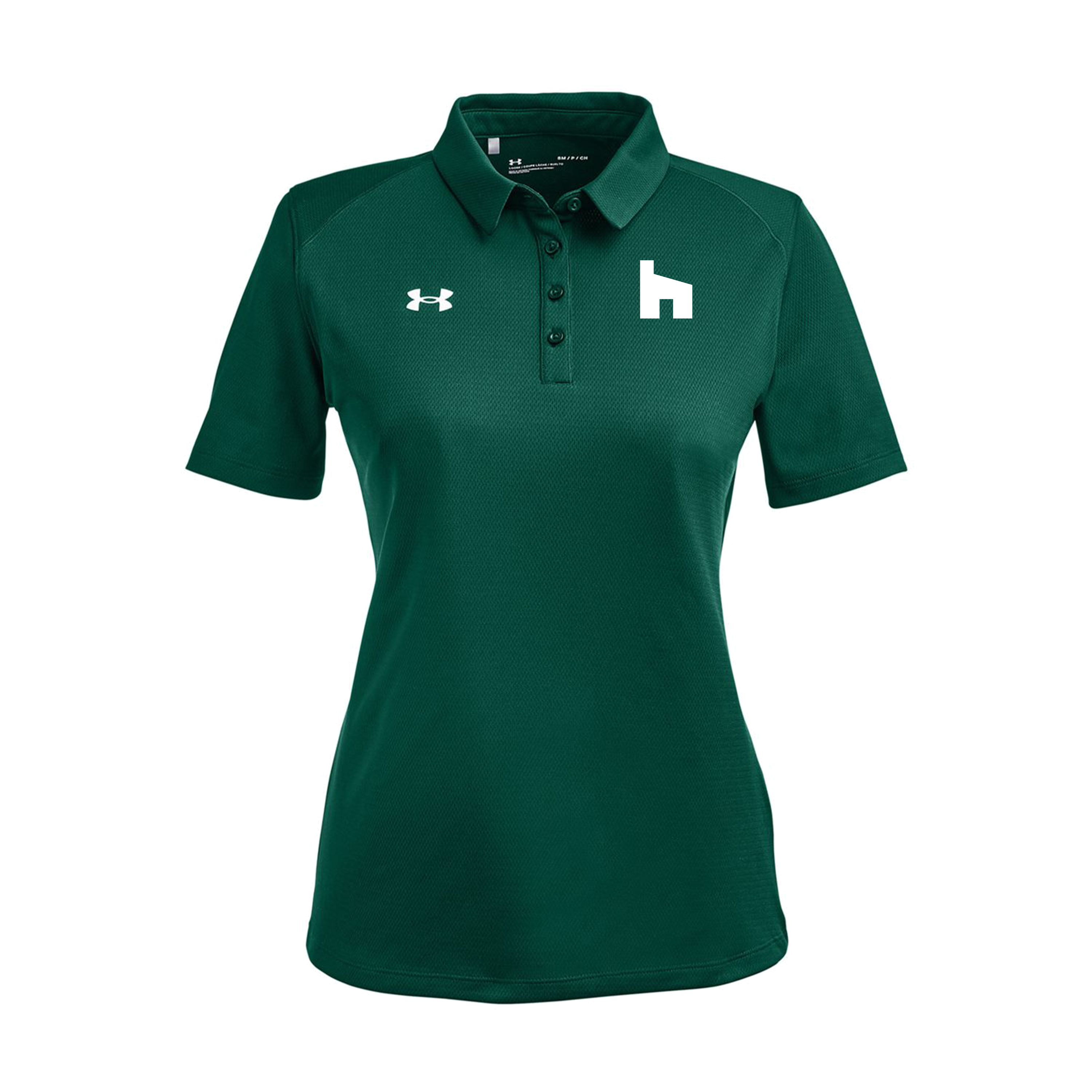 HWB Pocket - Under Armour Ladies Tech Polo (Left Chest)