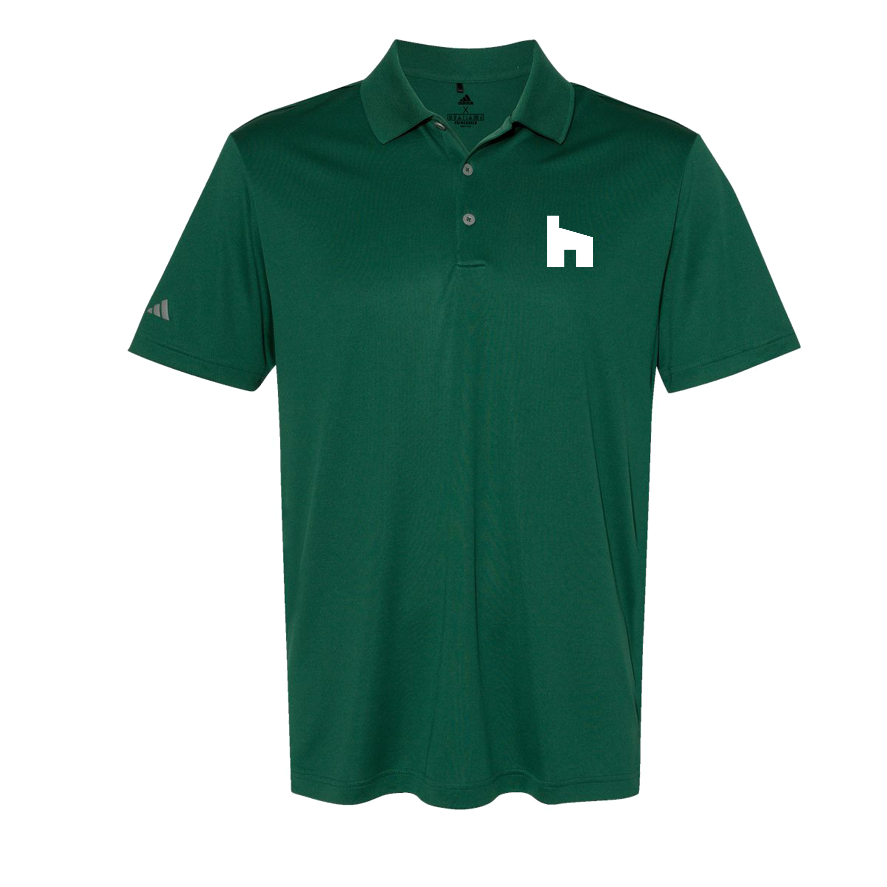 HWB Pocket - Adidas Mens Polo (Left Chest)