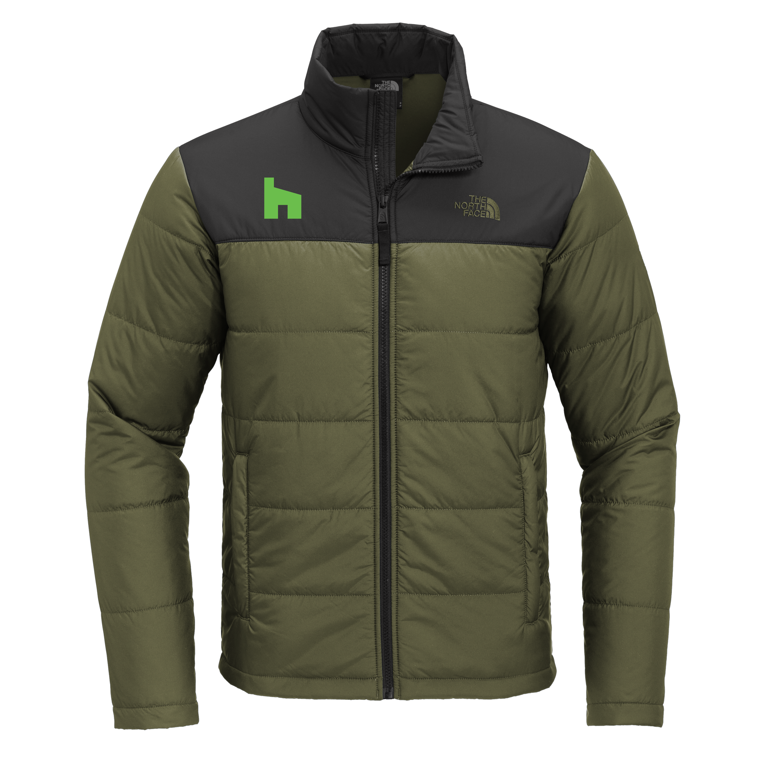 HG Pocket - The North Face Men's Insulated Jacket (Right Chest)