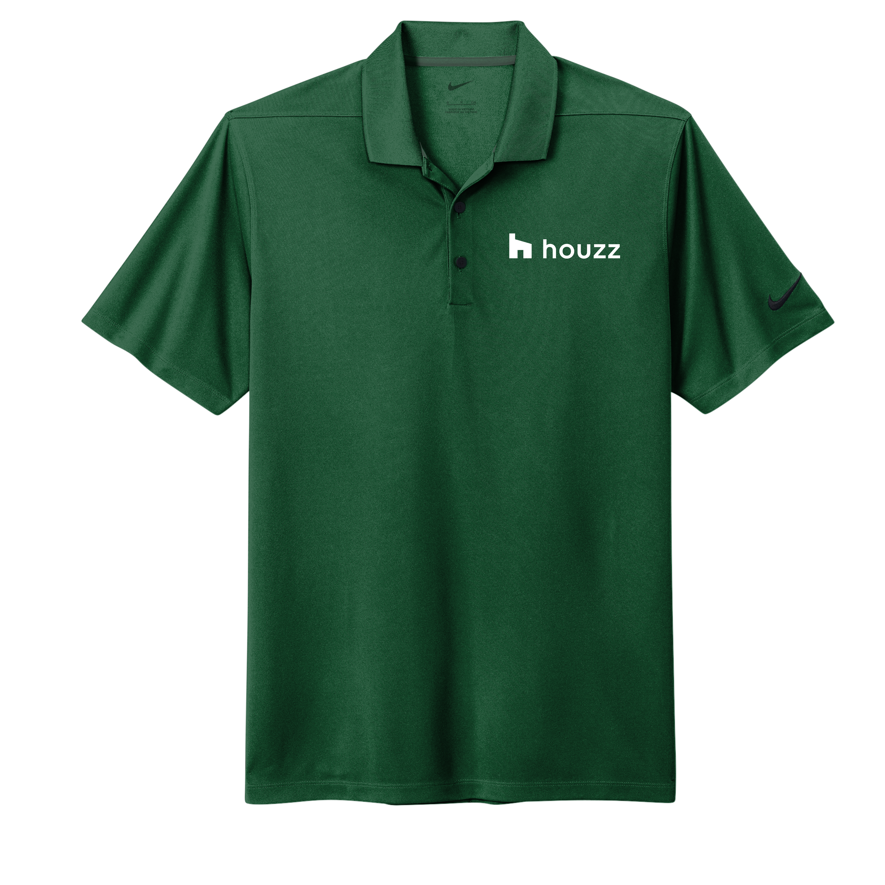 Houzz BW Pocket - Nike Polo (Left Chest)