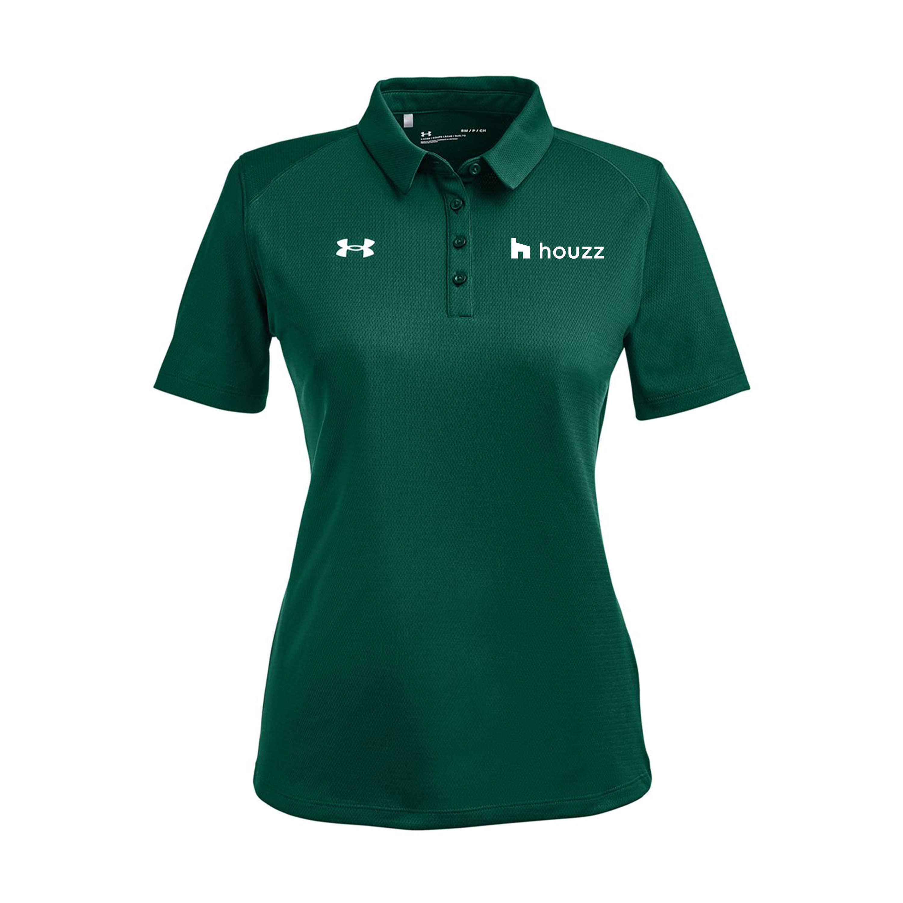 Houzz BW Pocket - Under Armour Ladies Tech Polo (Left Chest)
