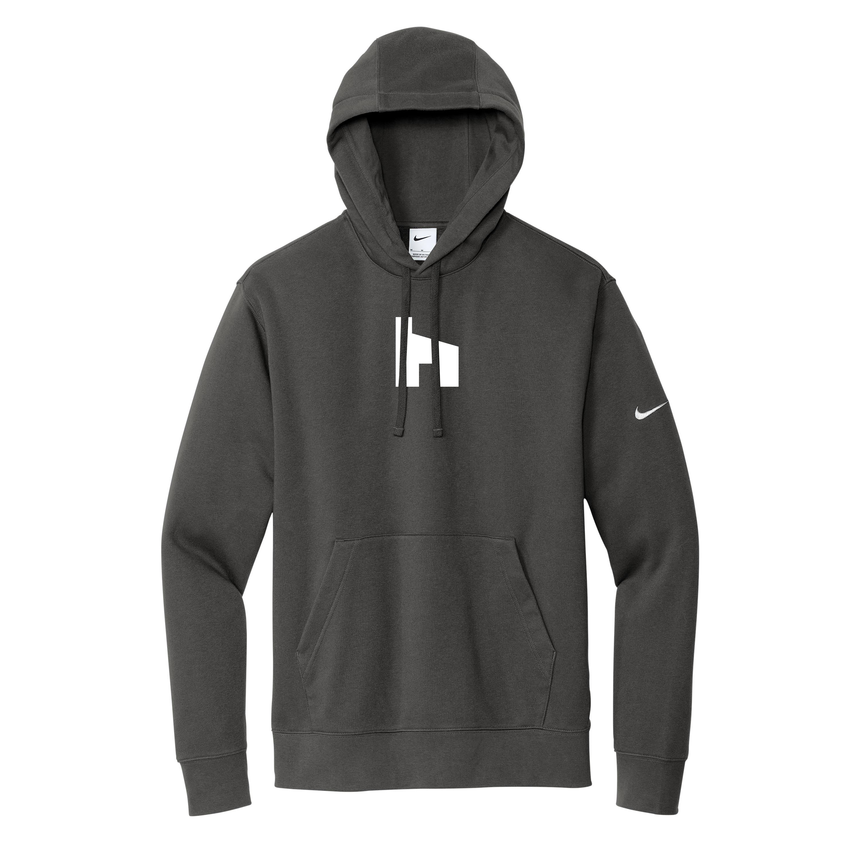 HWB Center - Nike Club Fleece Hoodie (Center Chest)