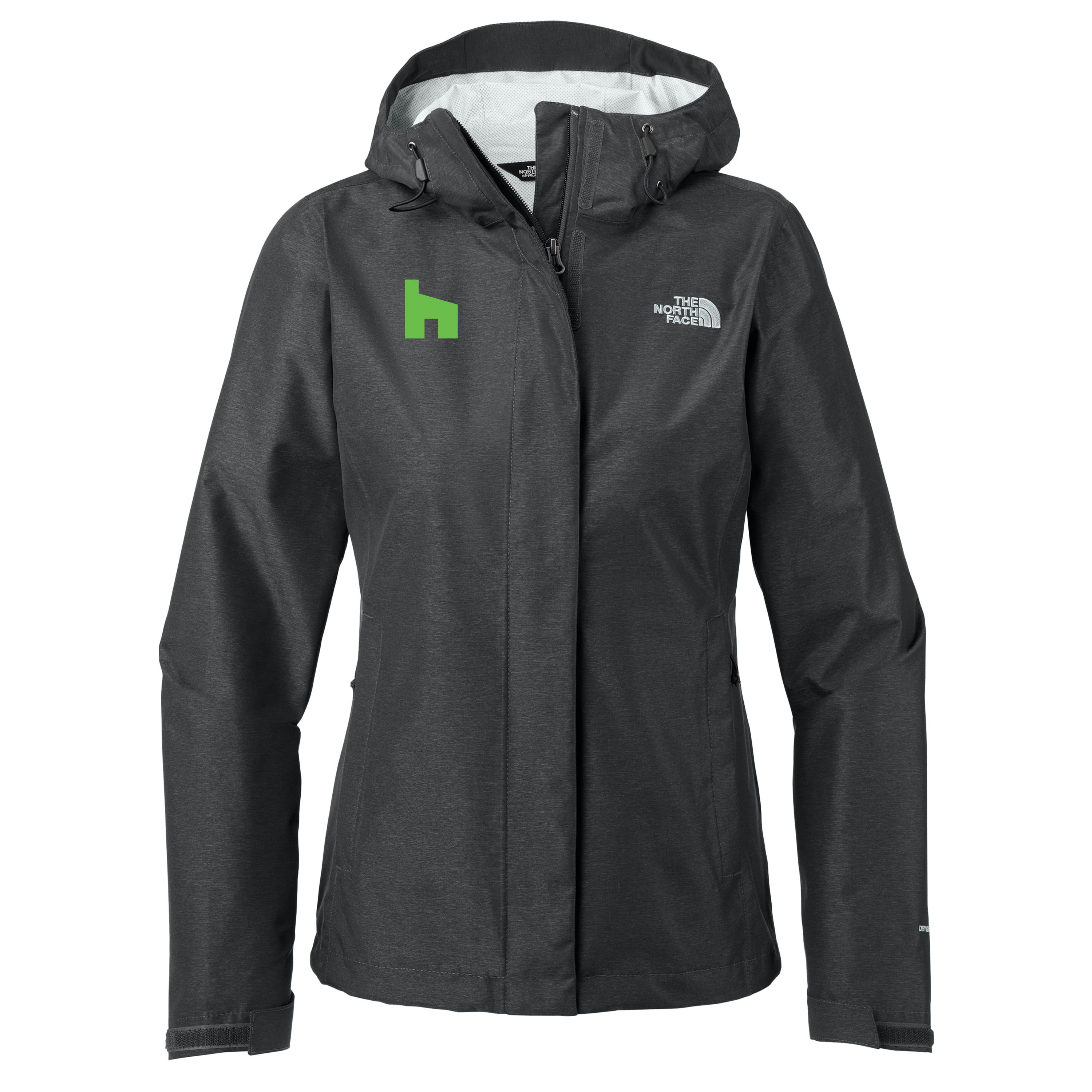 HG Pocket - The North Face Women's Rain Jacket (Right Chest)