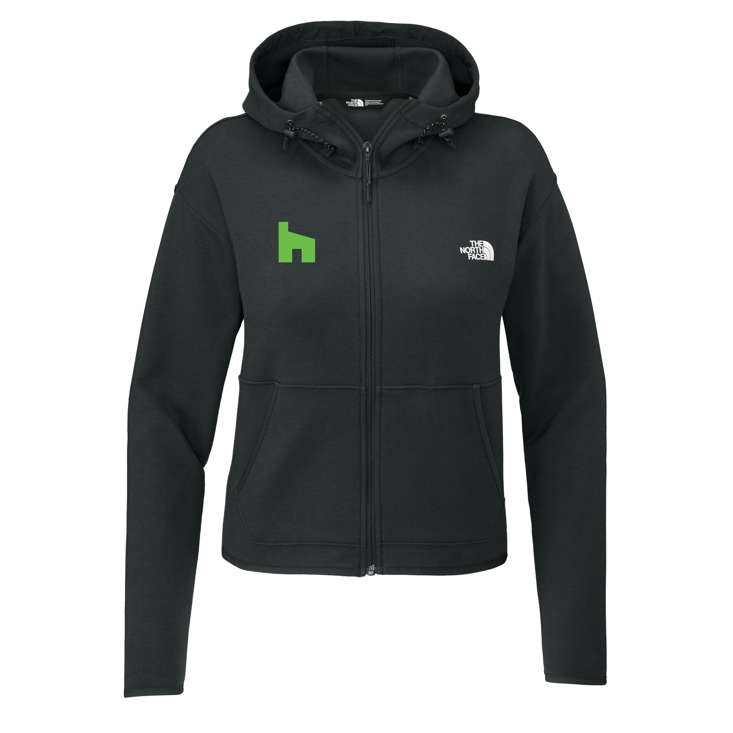 HG Pocket - The North Face Women's Full Zip Hoodie (Right Chest)
