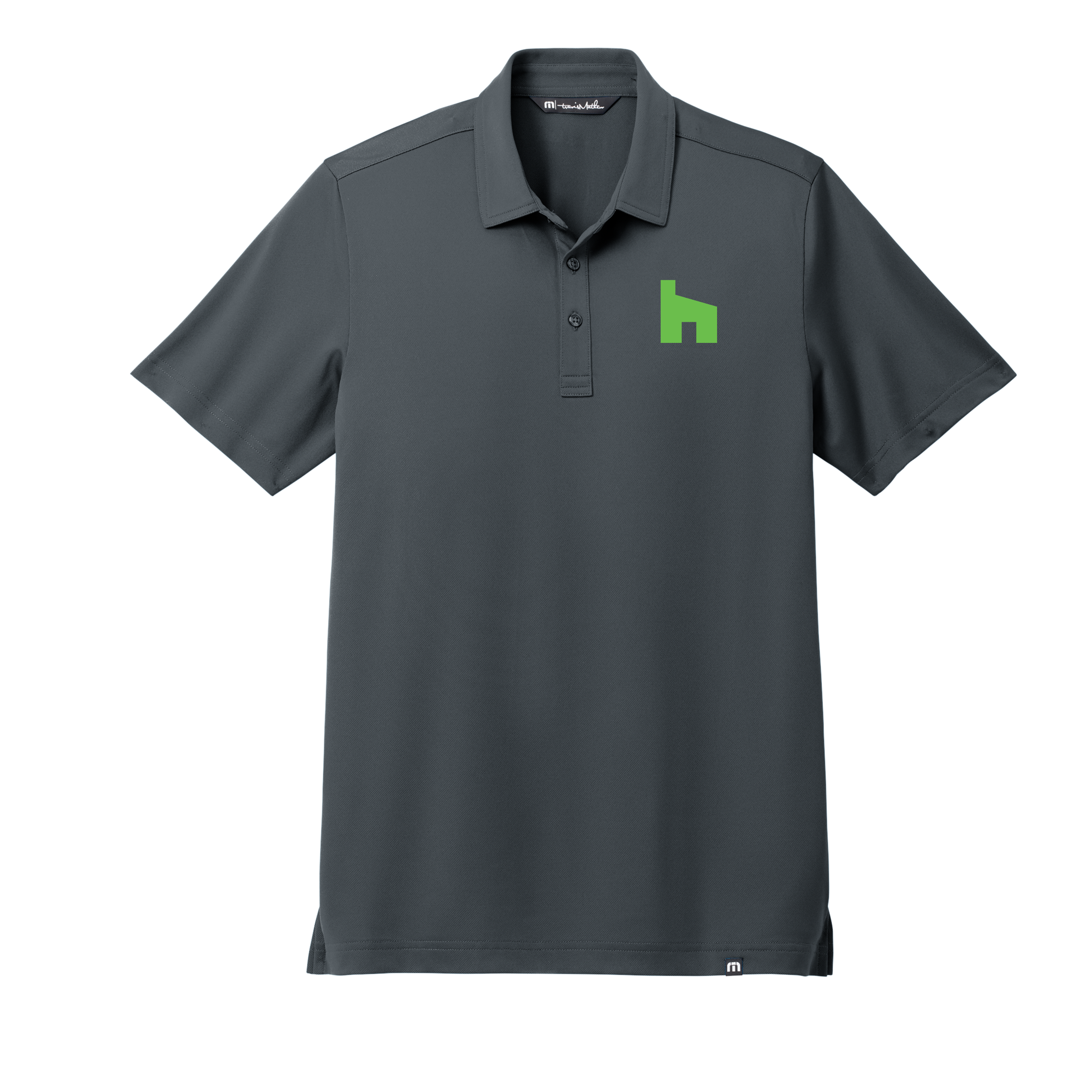 HG Pocket - Travis Mathew Men's Polo (Left Chest)