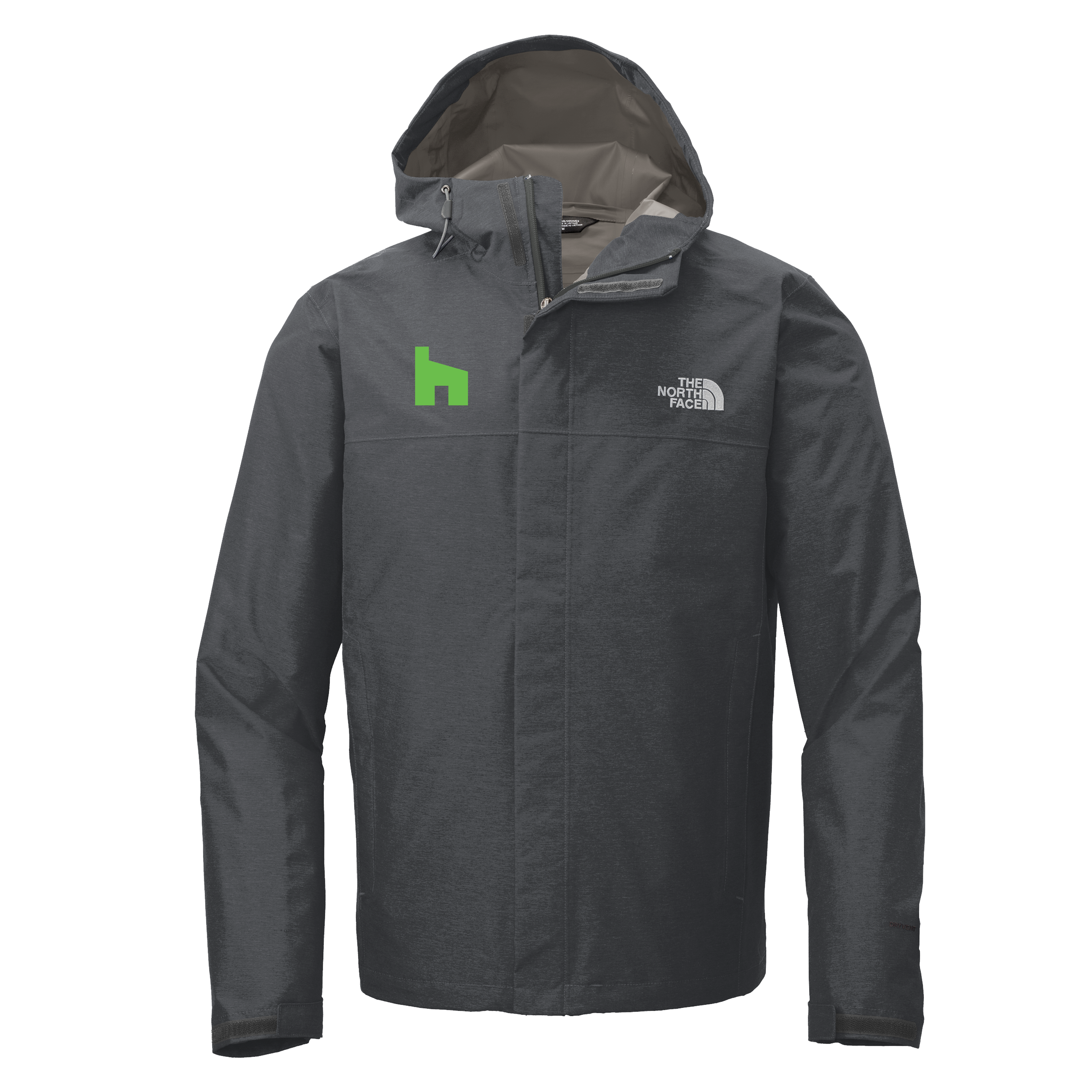 HG Pocket - The North Face Men's Rain Jacket (Right Chest)