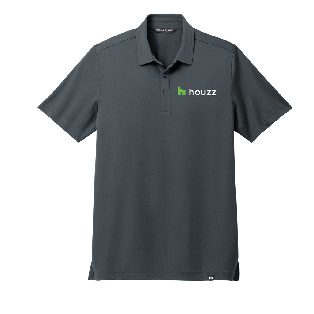 Houzz G Pocket - Travis Mathew Men's Polo (Left Chest)