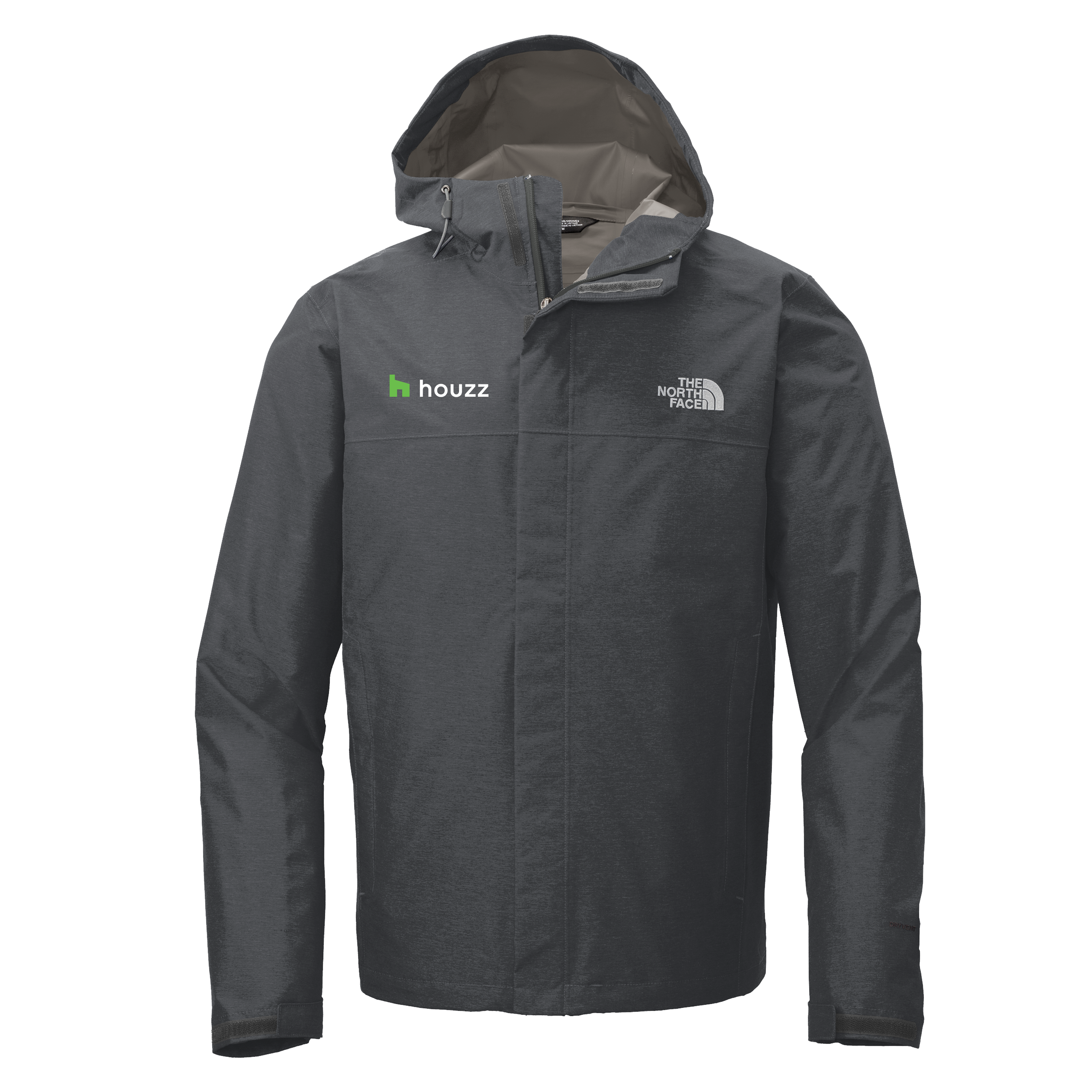 Houzz G Pocket - The North Face Men's Rain Jacket (Right Chest) (Copy)