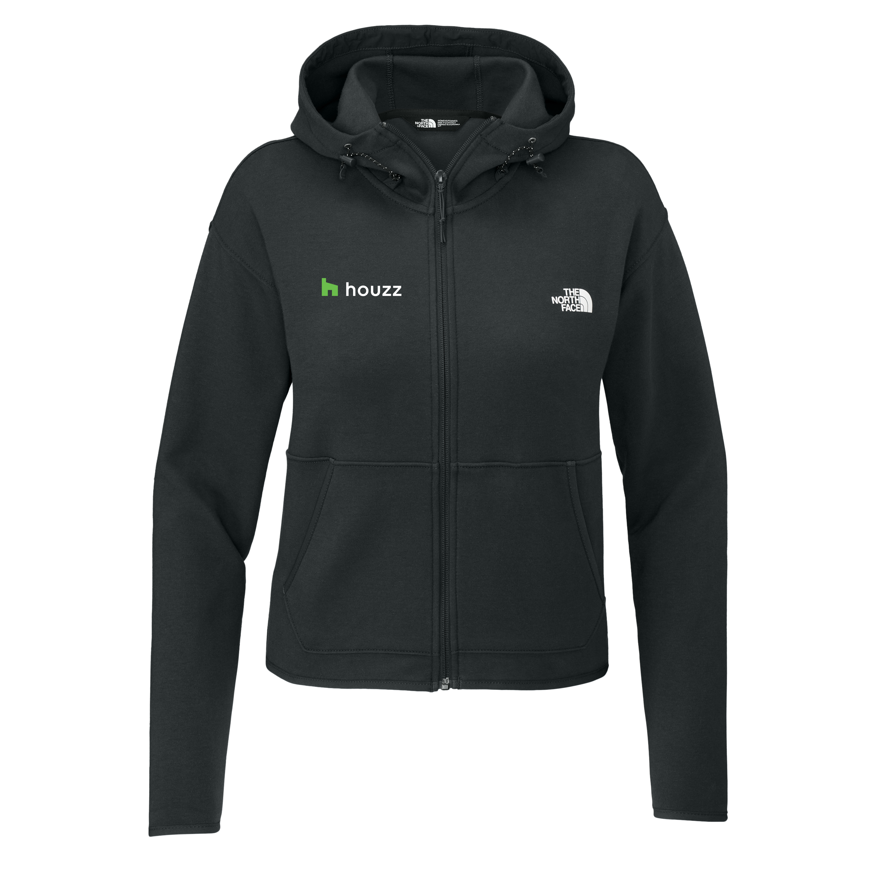 Houzz G Pocket - The North Face Women's Full Zip Hoodie (Right Chest)