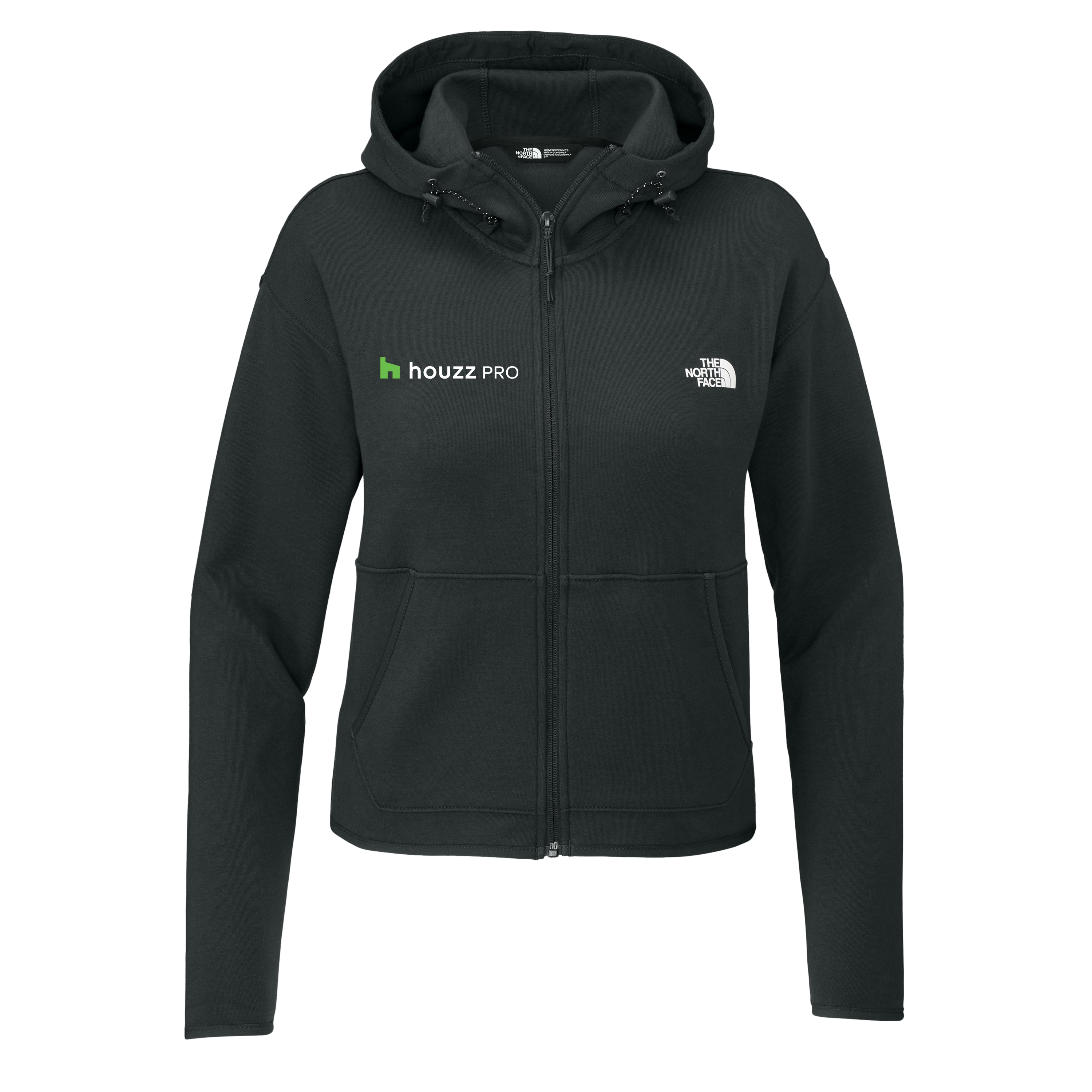 Houzz Pro G Pocket - The North Face Women's Full Zip Hoodie (Right Chest)
