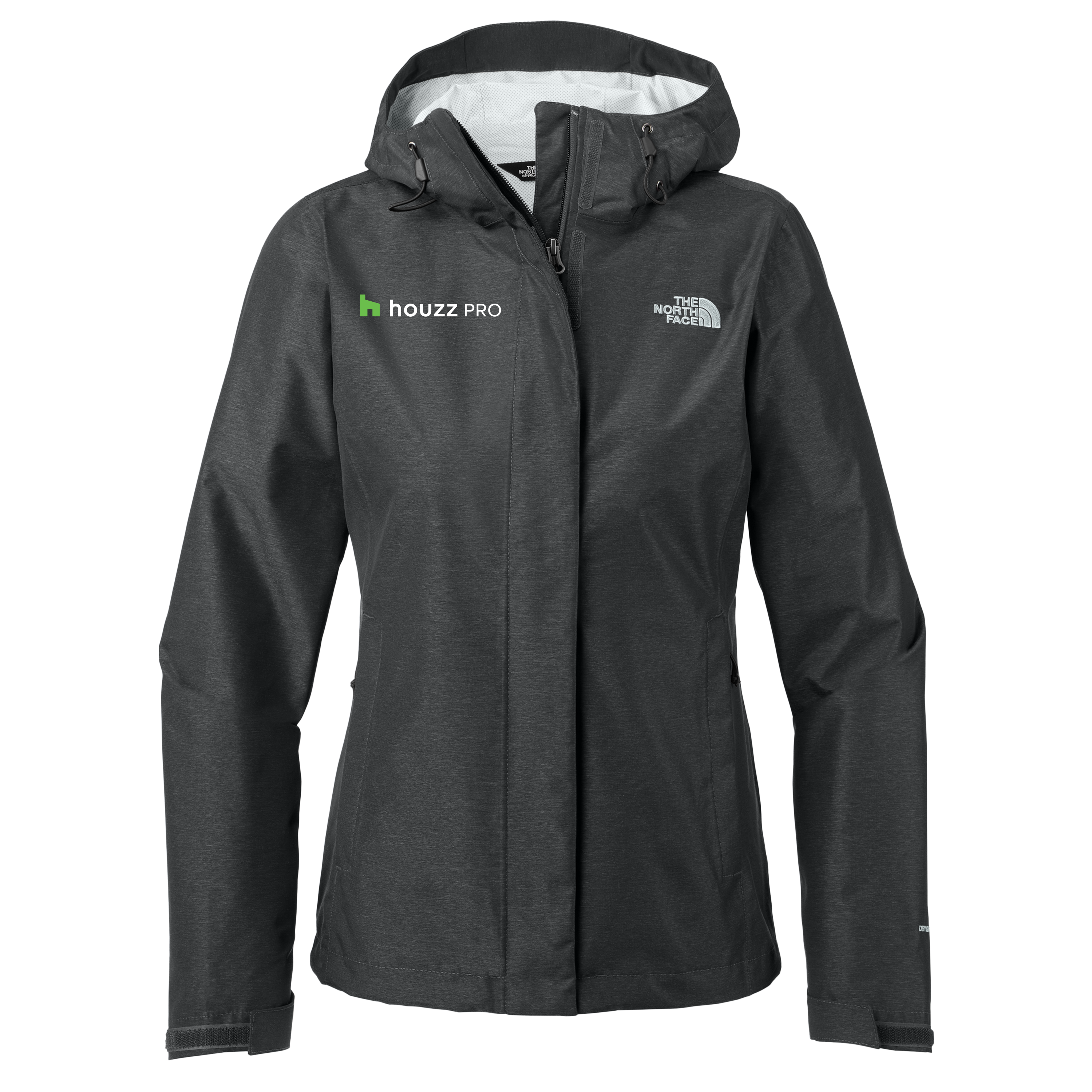 Houzz Pro G Pocket - The North Face Women's Rain Jacket (Right Chest)
