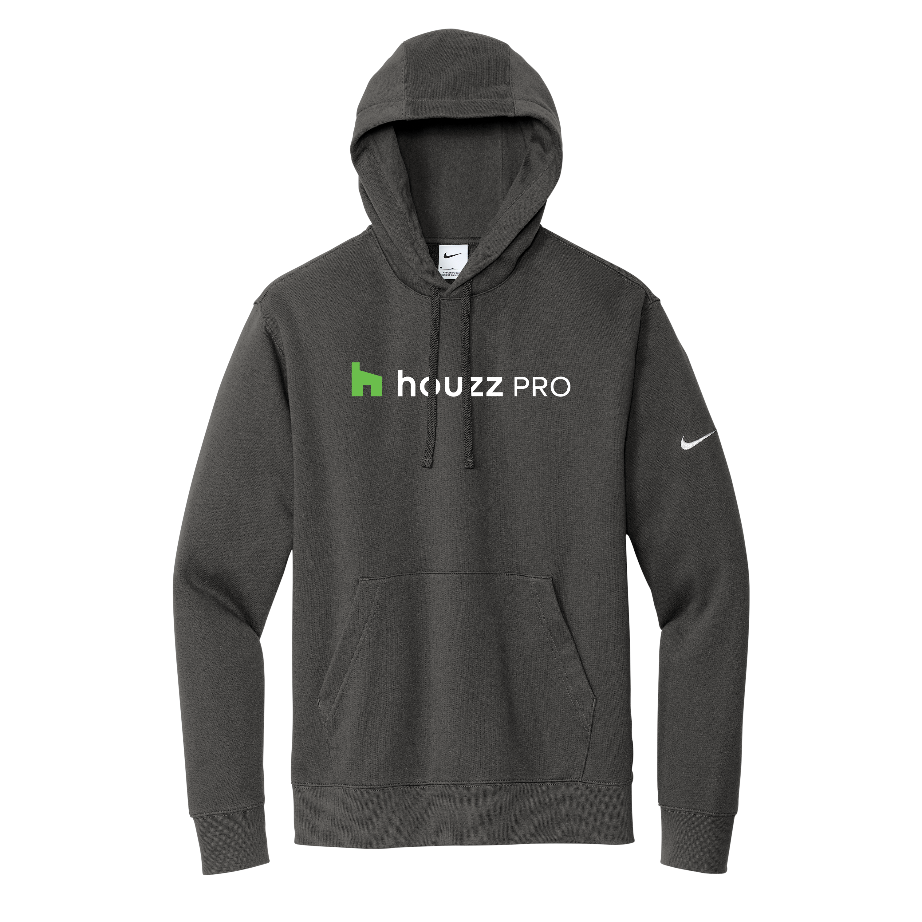 Houzz Pro GFF - Nike Club Fleece Hoodie (Front Full)