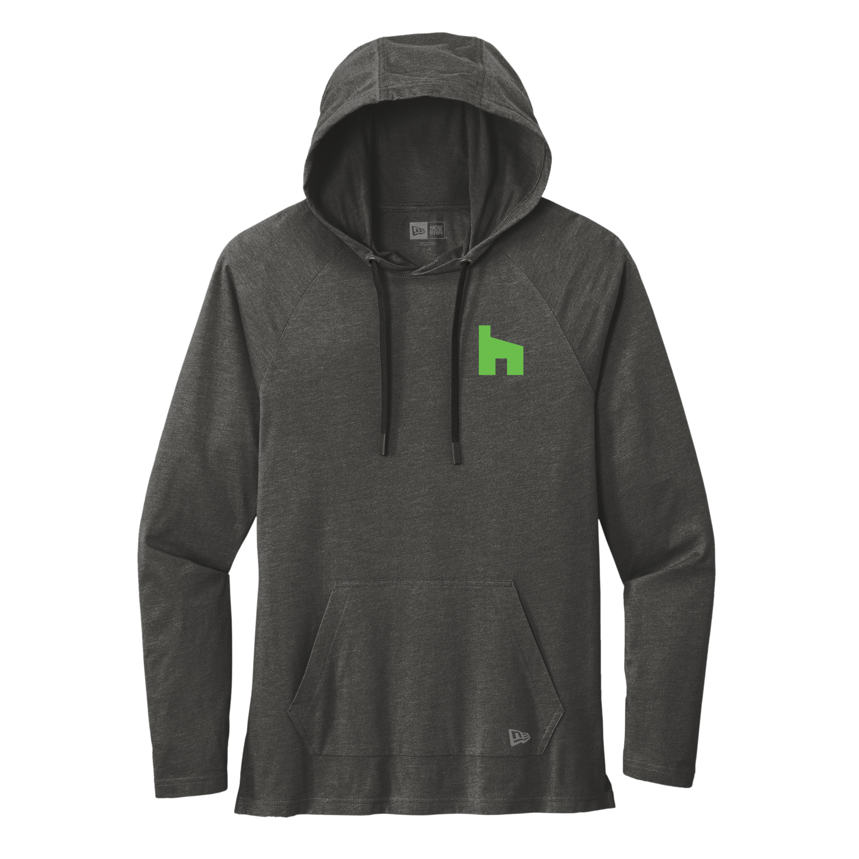 HG Pocket - New Era Tri Blend Hoodie (Left Chest)