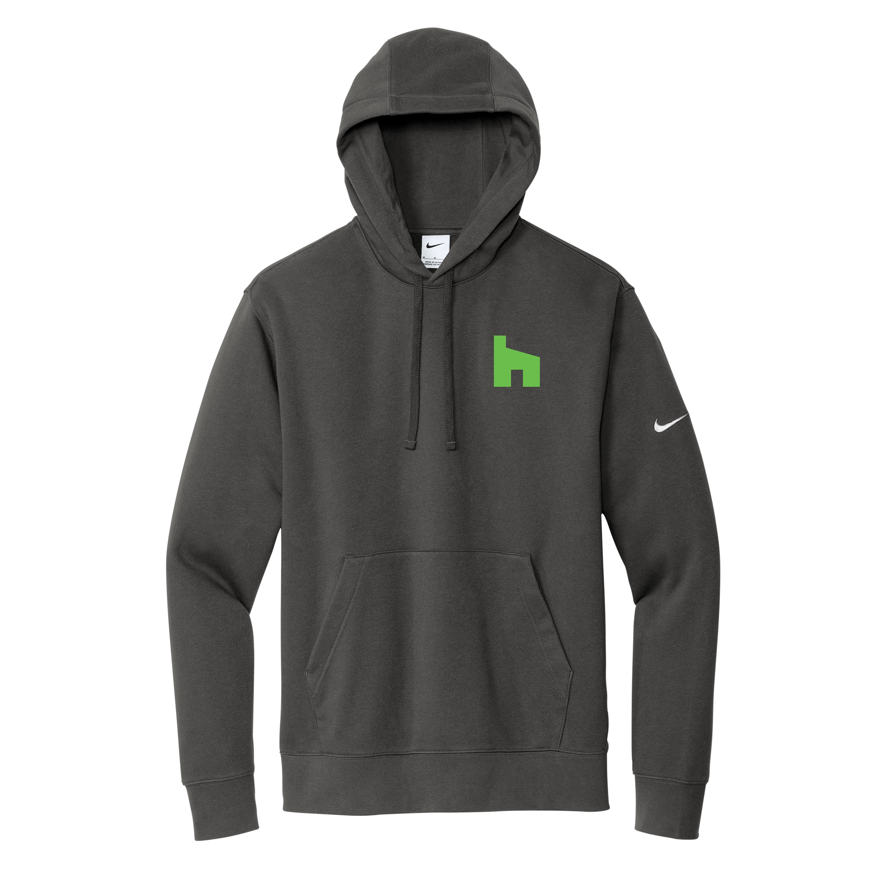 HG Pocket - Nike Club Fleece Hoodie (Left Chest)