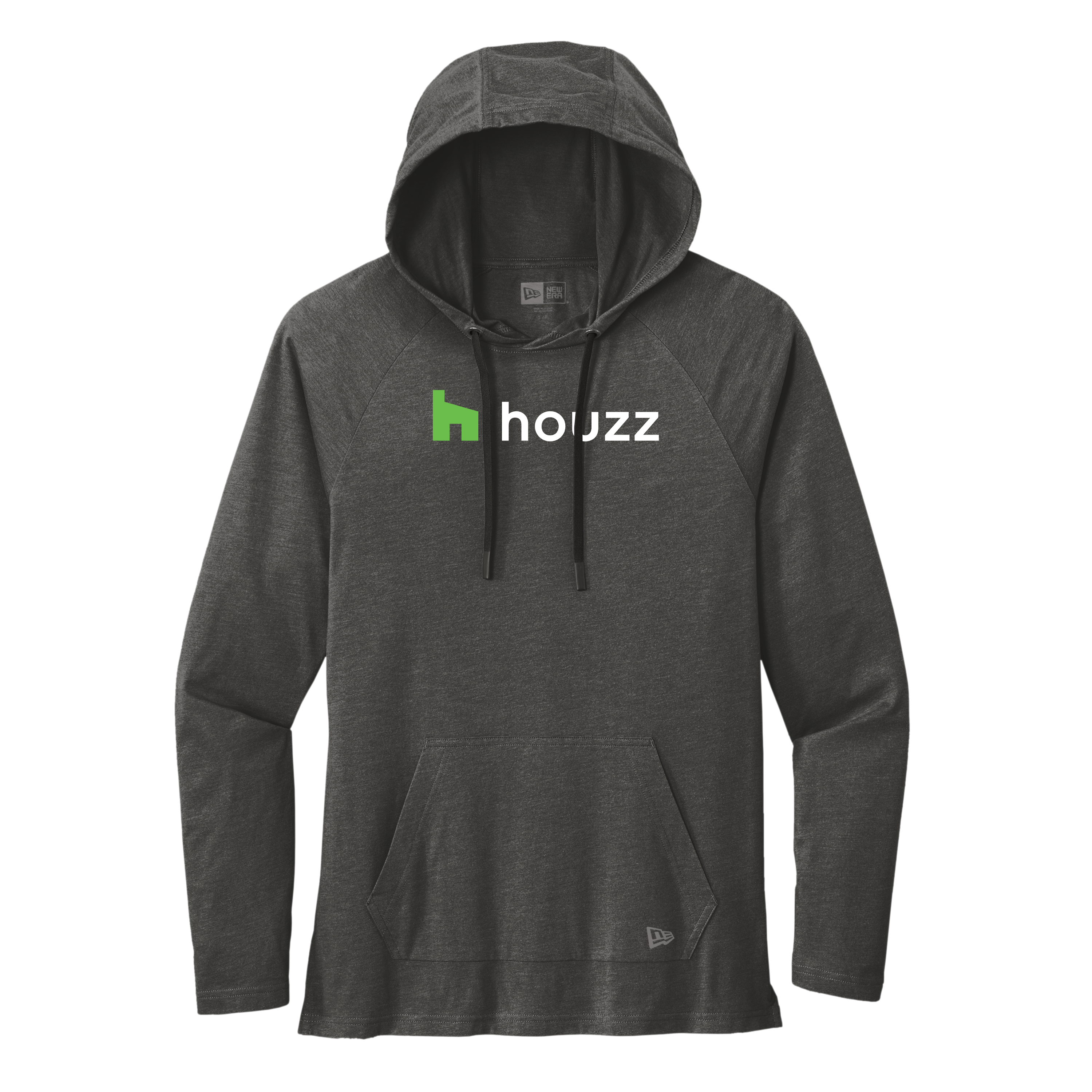 Houzz GFF - New Era Tri Blend Hoodie (Front Full)
