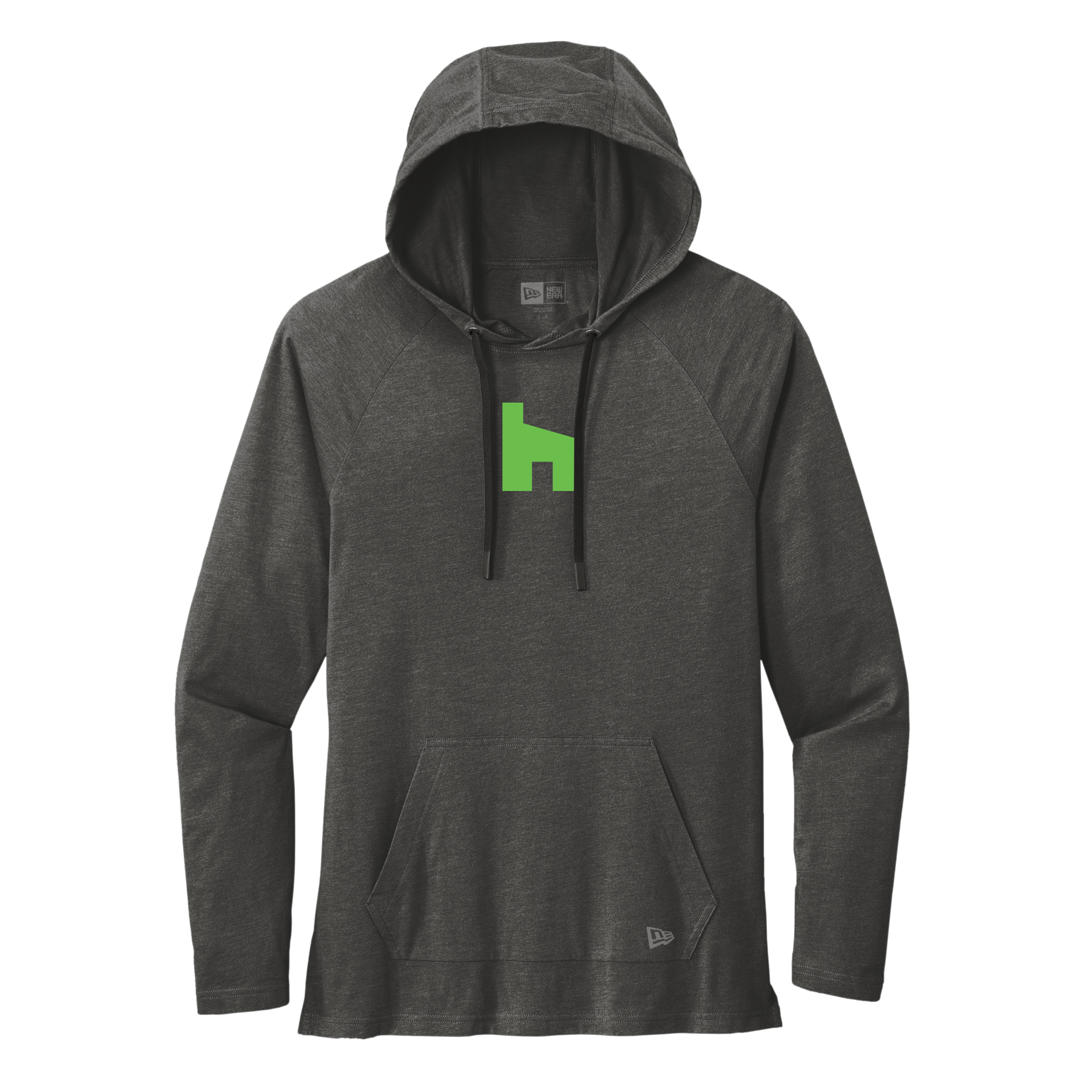 HG Center - New Era Tri Blend Hoodie (Center Chest)