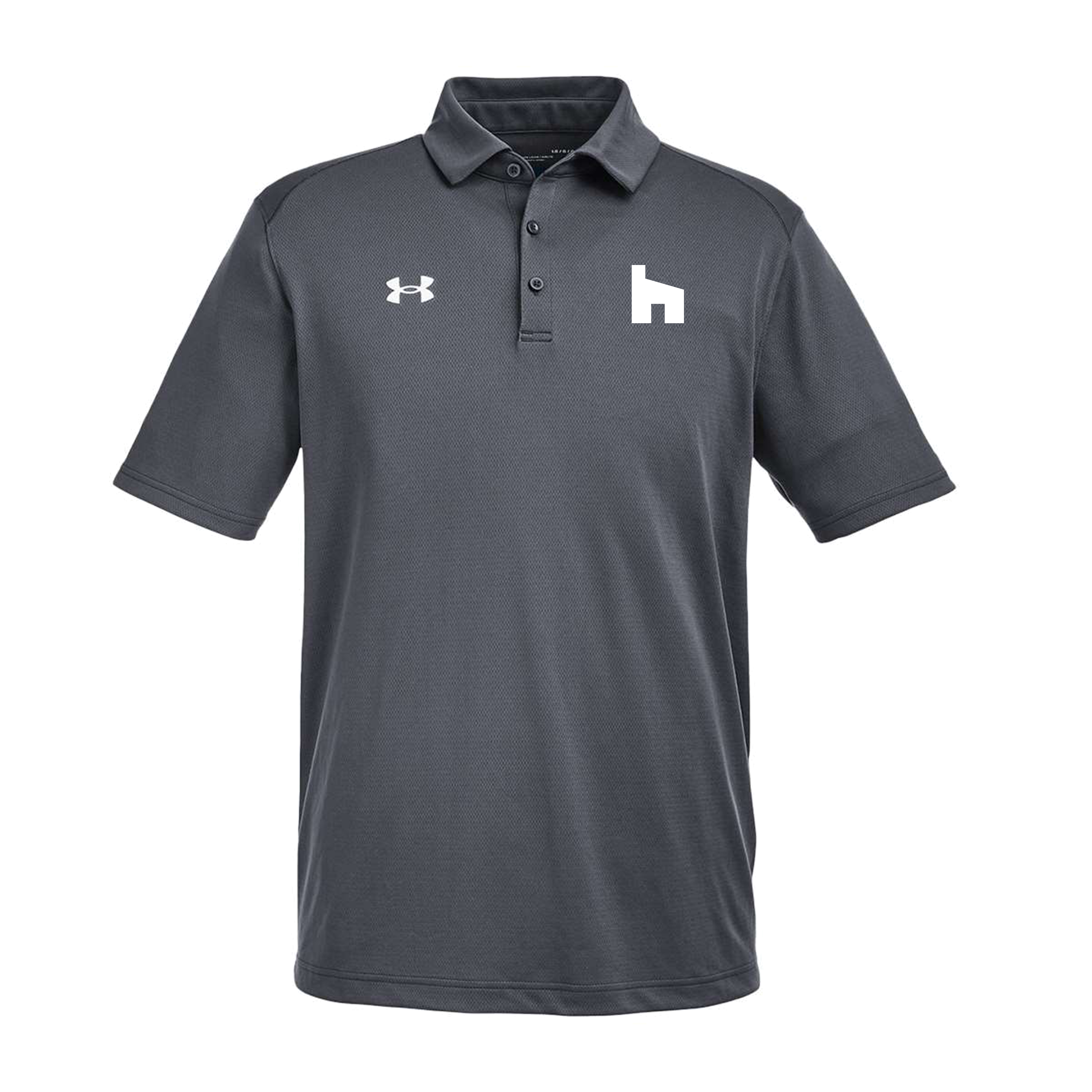 HWB Pocket - Under Armour Mens Tech Polo (Left Chest)