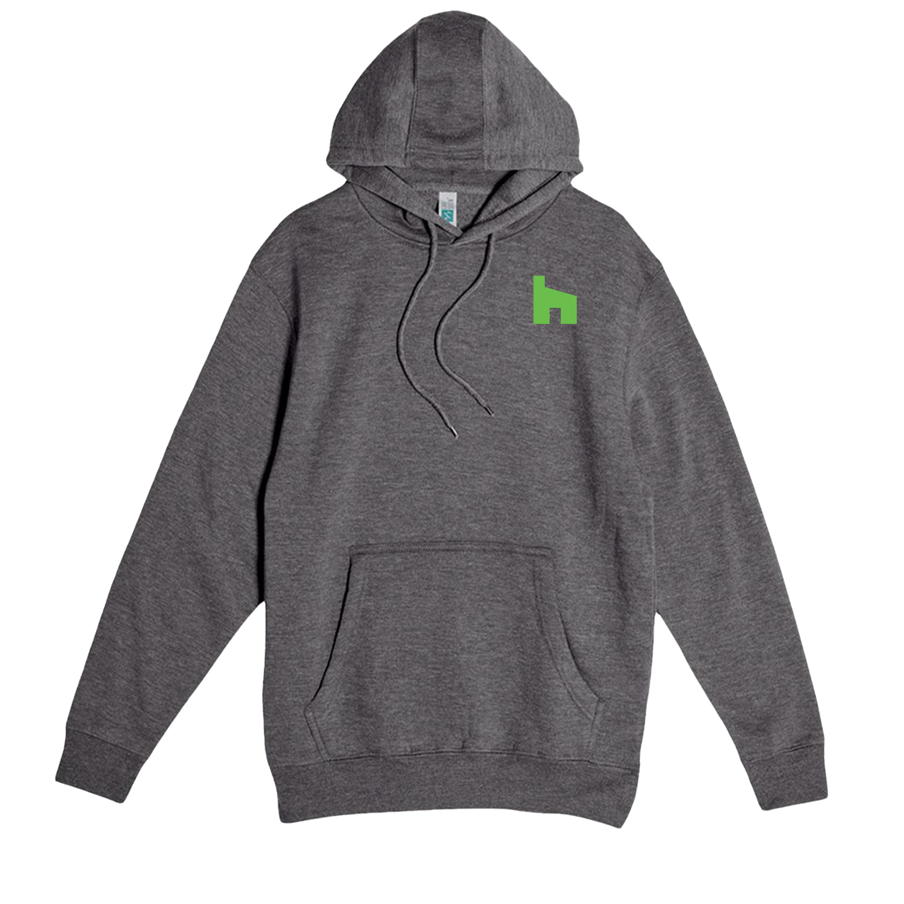HG Pocket - Unisex Cotton Hoodie (Left Chest)