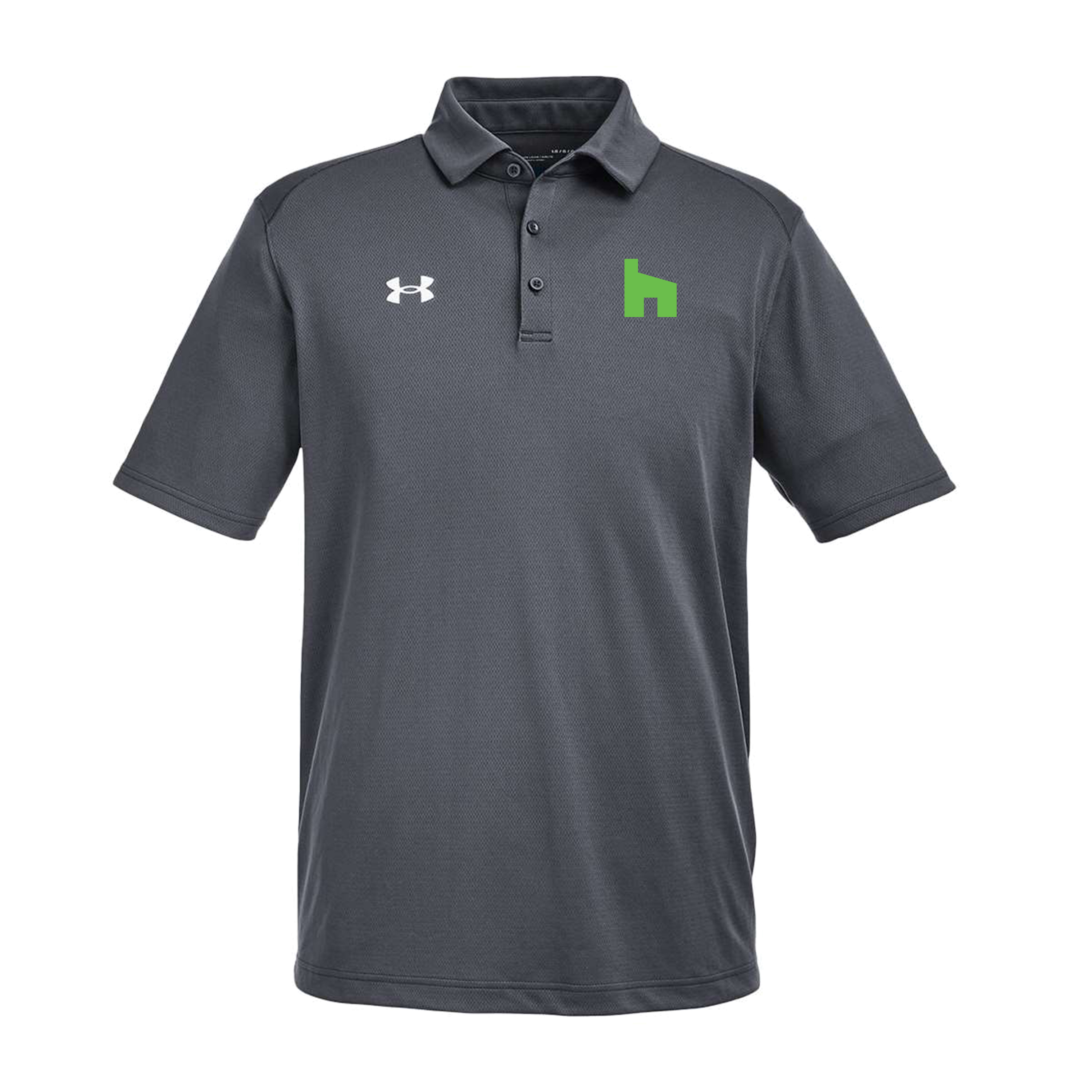 HG Pocket - Under Armour Mens Tech Polo (Left Chest)