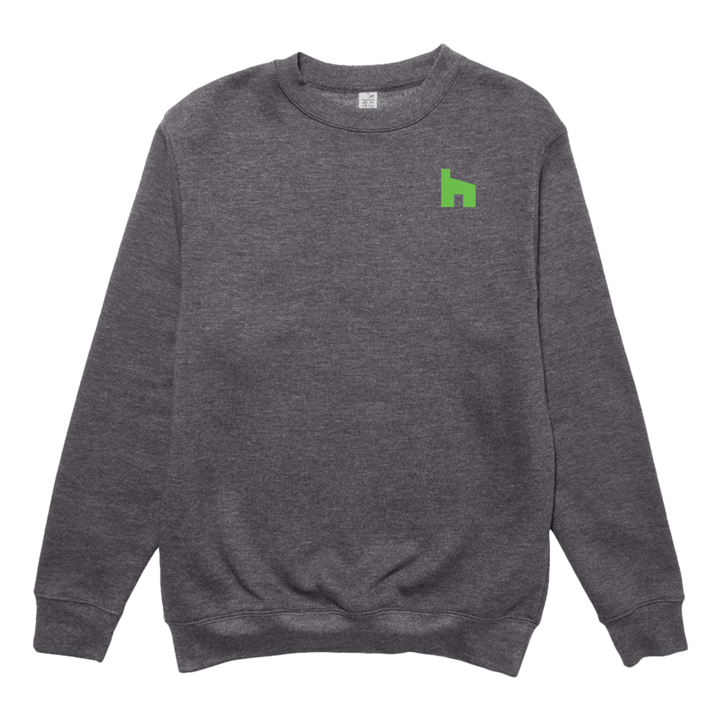 HG Pocket - Crewneck Sweatshirt (Left Chest)