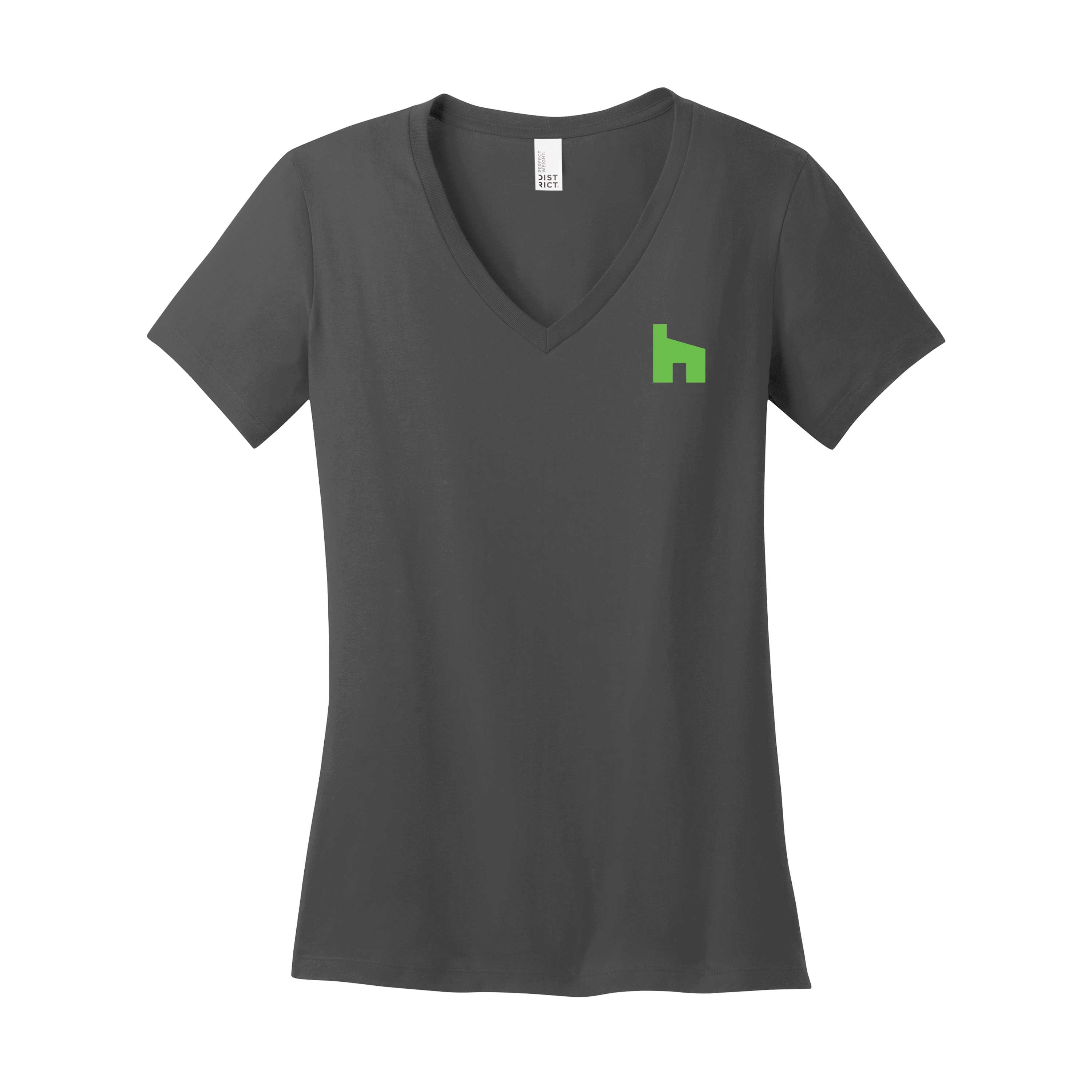 HG Pocket - Womens Vneck (Left Chest)