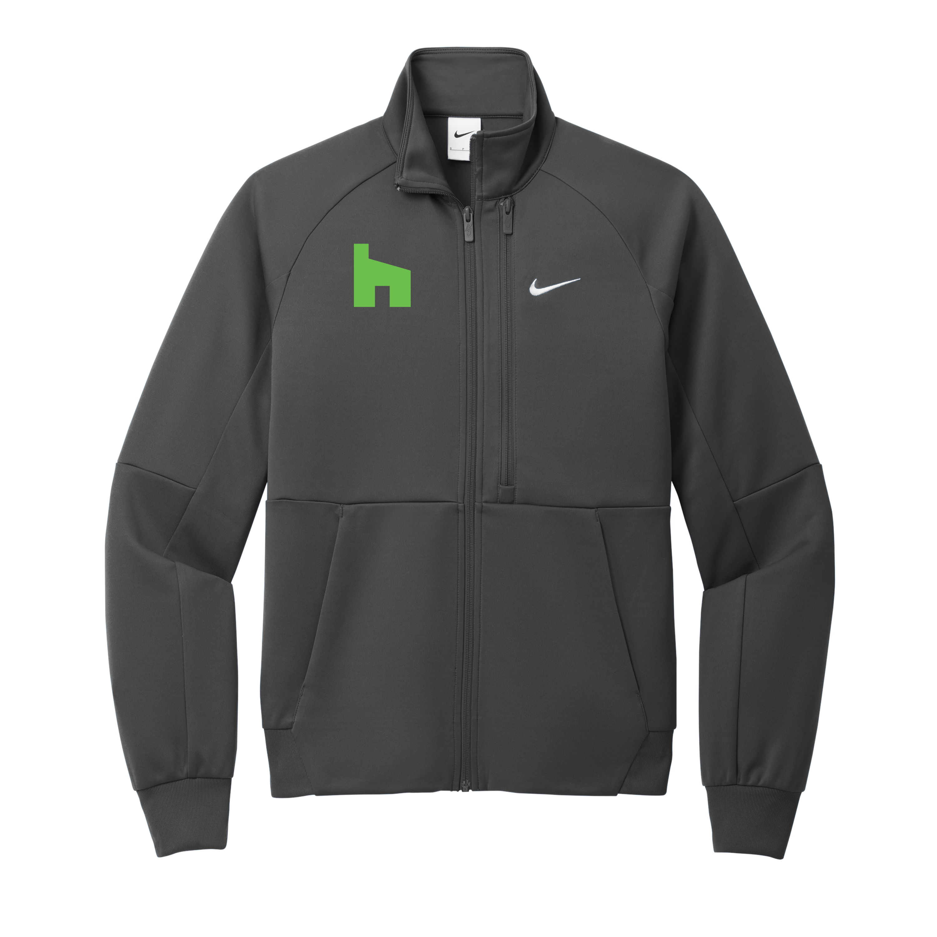 HG Pocket - Nike Full Zip Chest Swoosh Jacket (Right Chest)