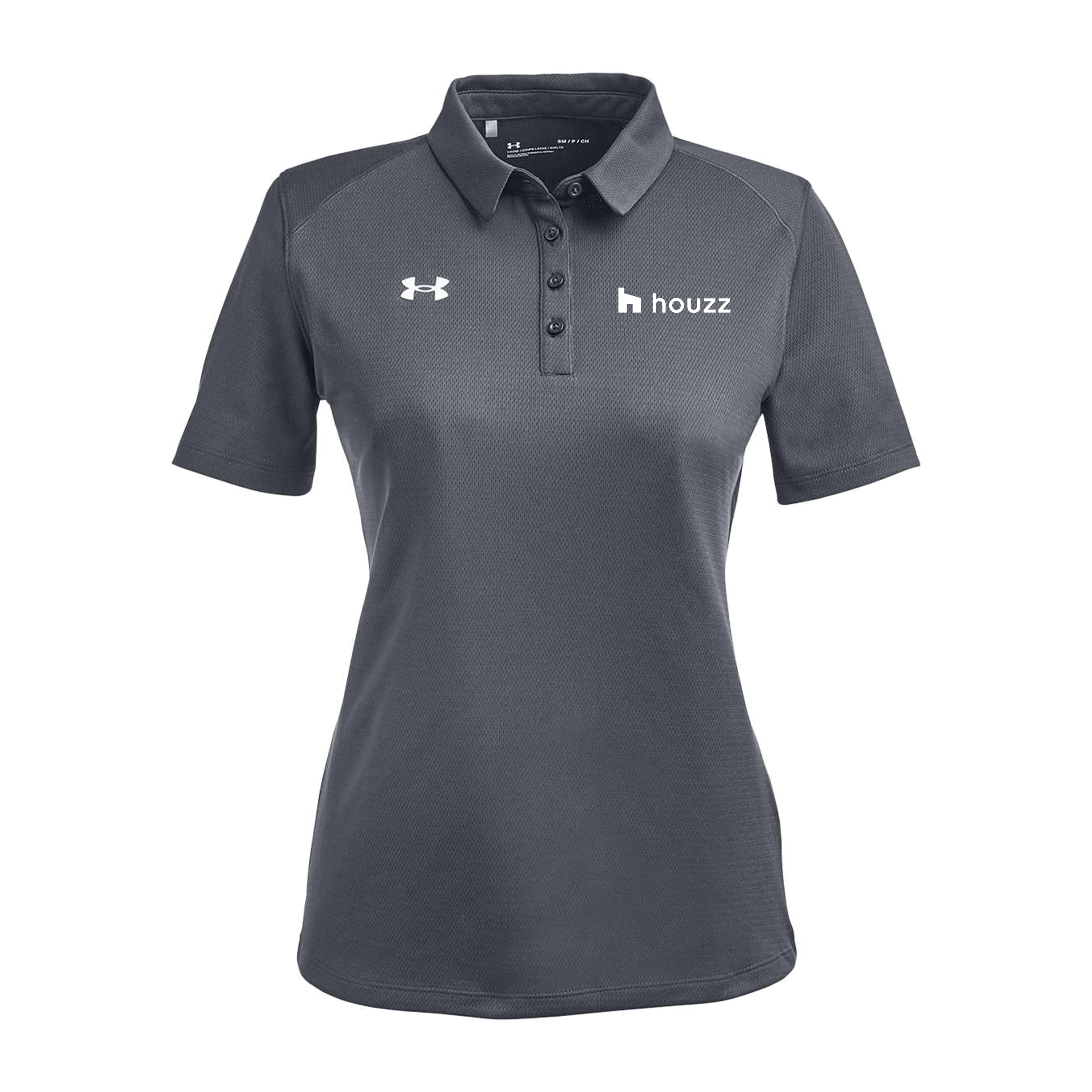 Houzz BW Pocket - Under Armour Ladies Tech Polo (Left Chest)