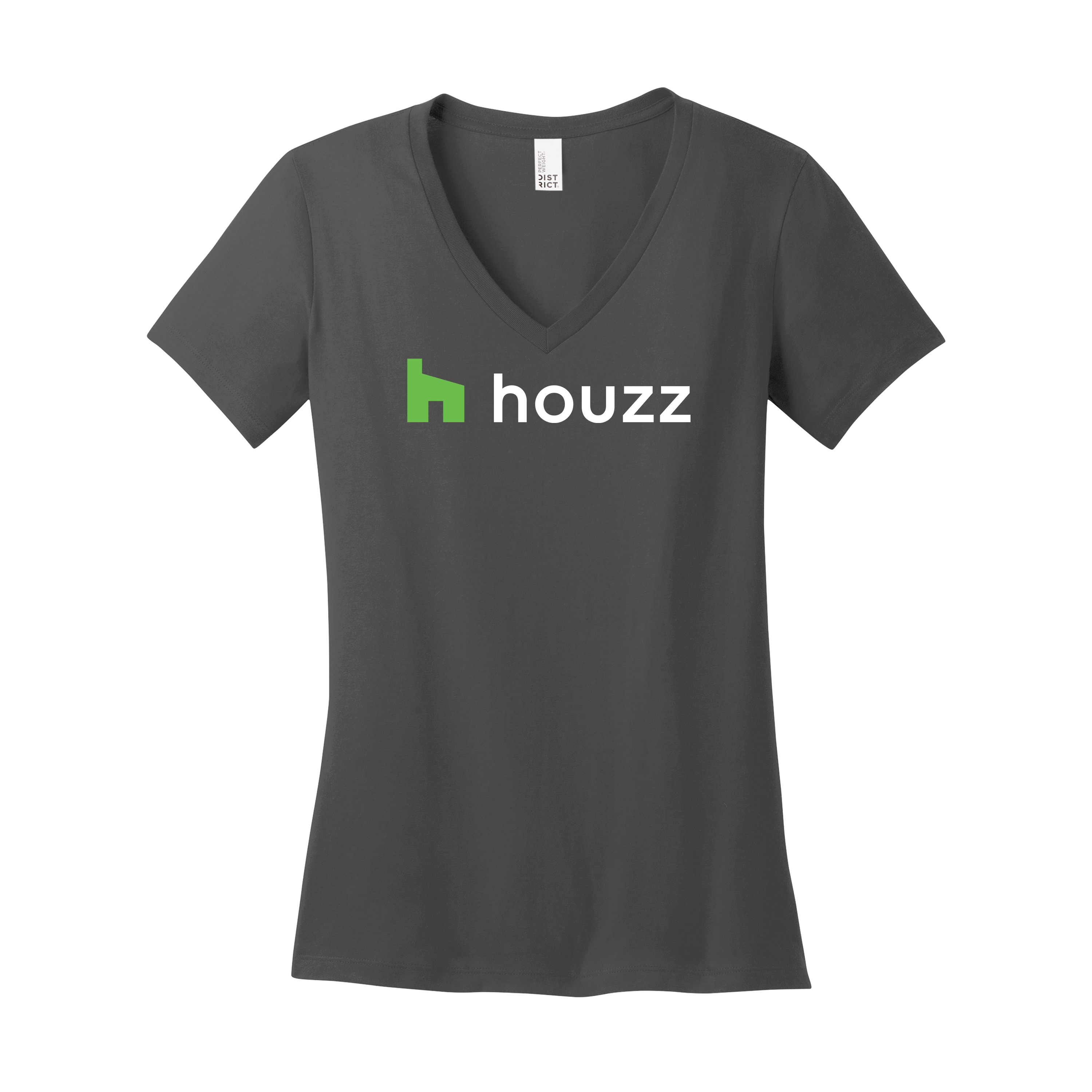 Houzz GFF - Womens Vneck (Front Full)