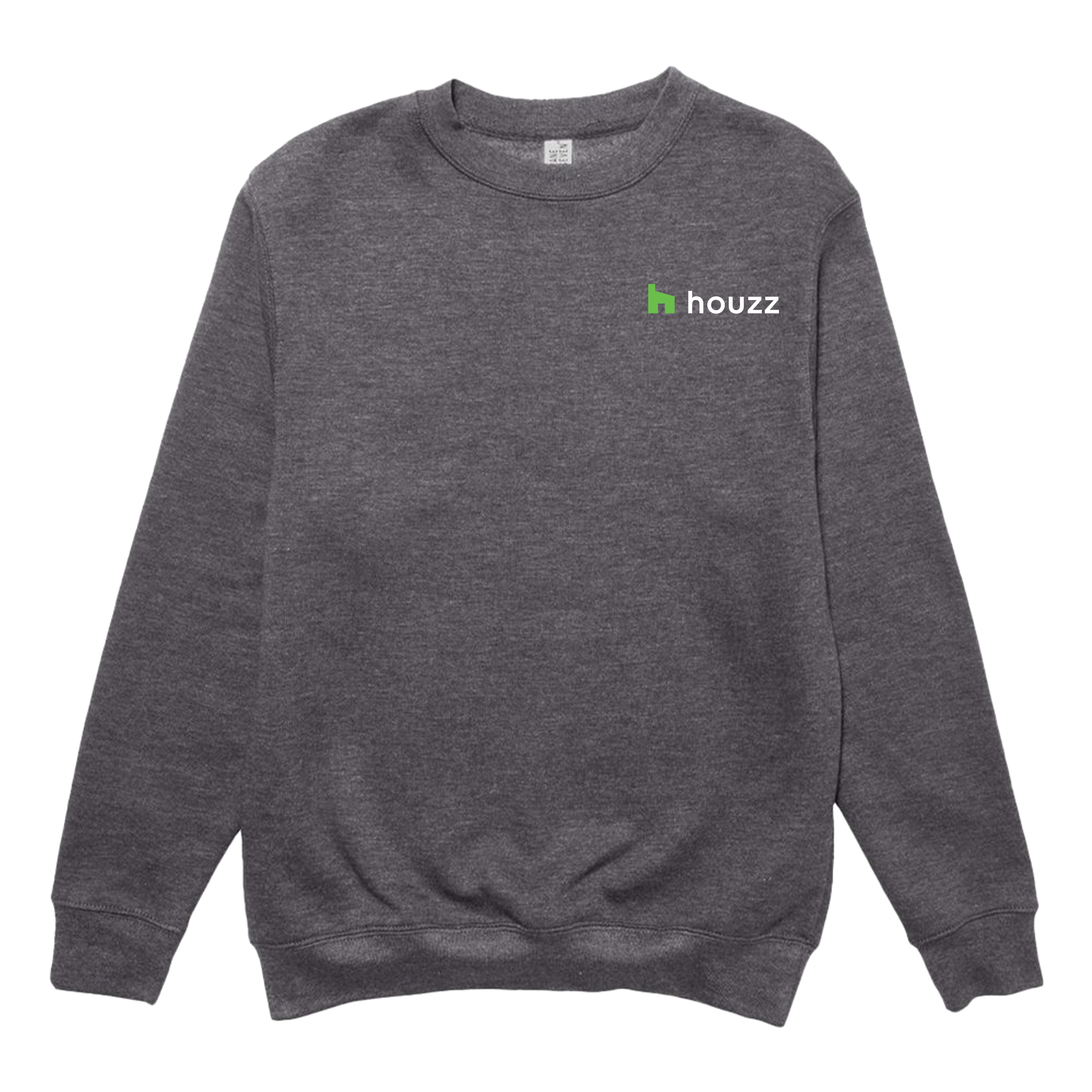 Houzz G Pocket - Crewneck Sweatshirt (Left Chest)