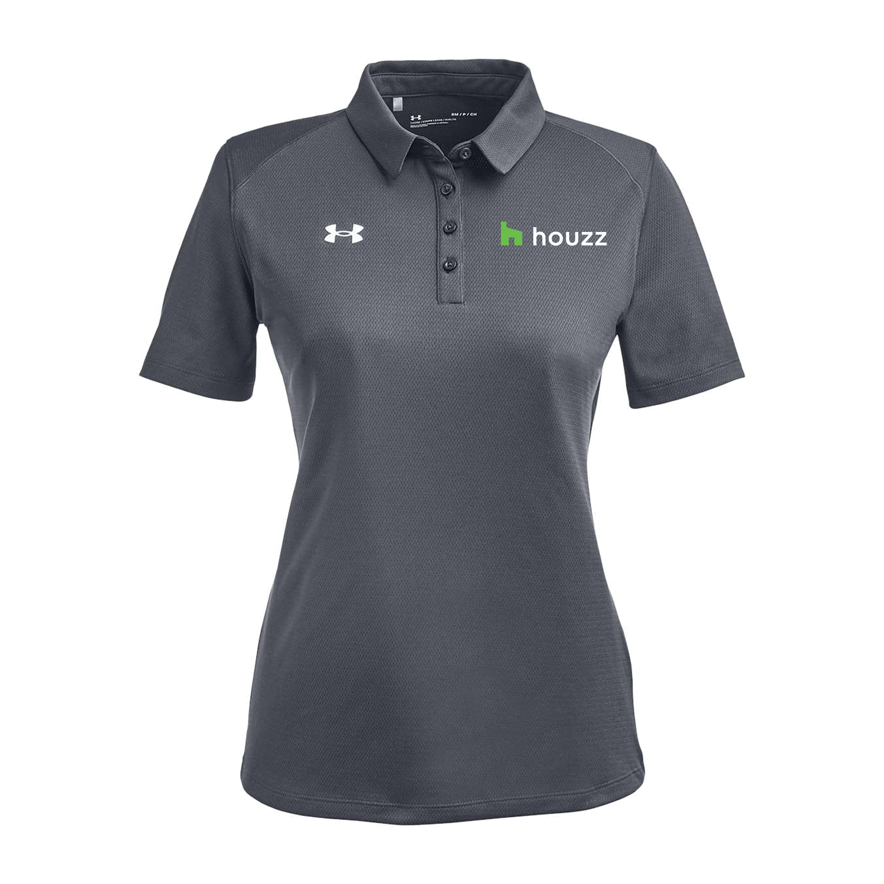 Houzz G Pocket - Under Armour Ladies Tech Polo (Left Chest)