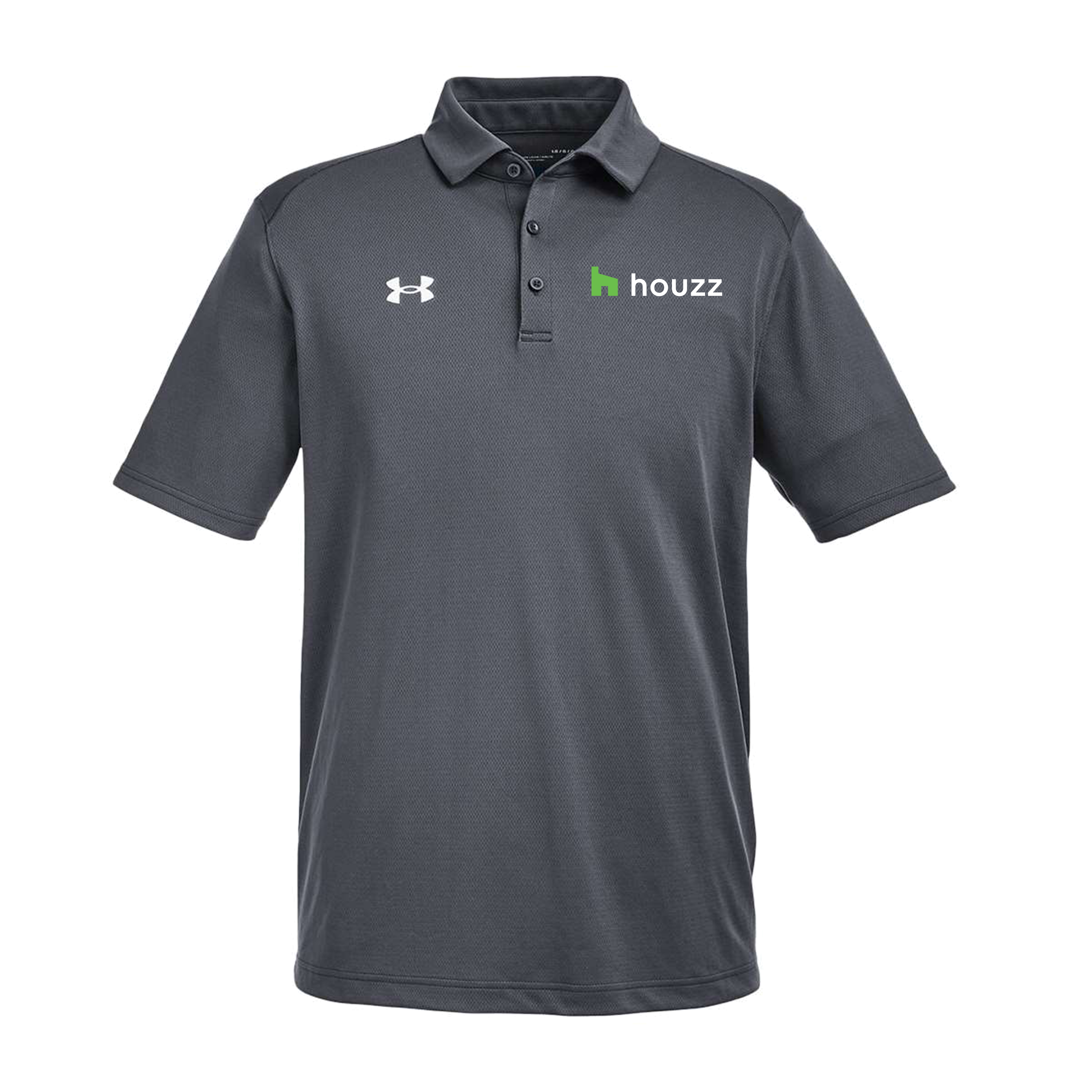 Houzz G Pocket - Under Armour Mens Tech Polo (Left Chest)