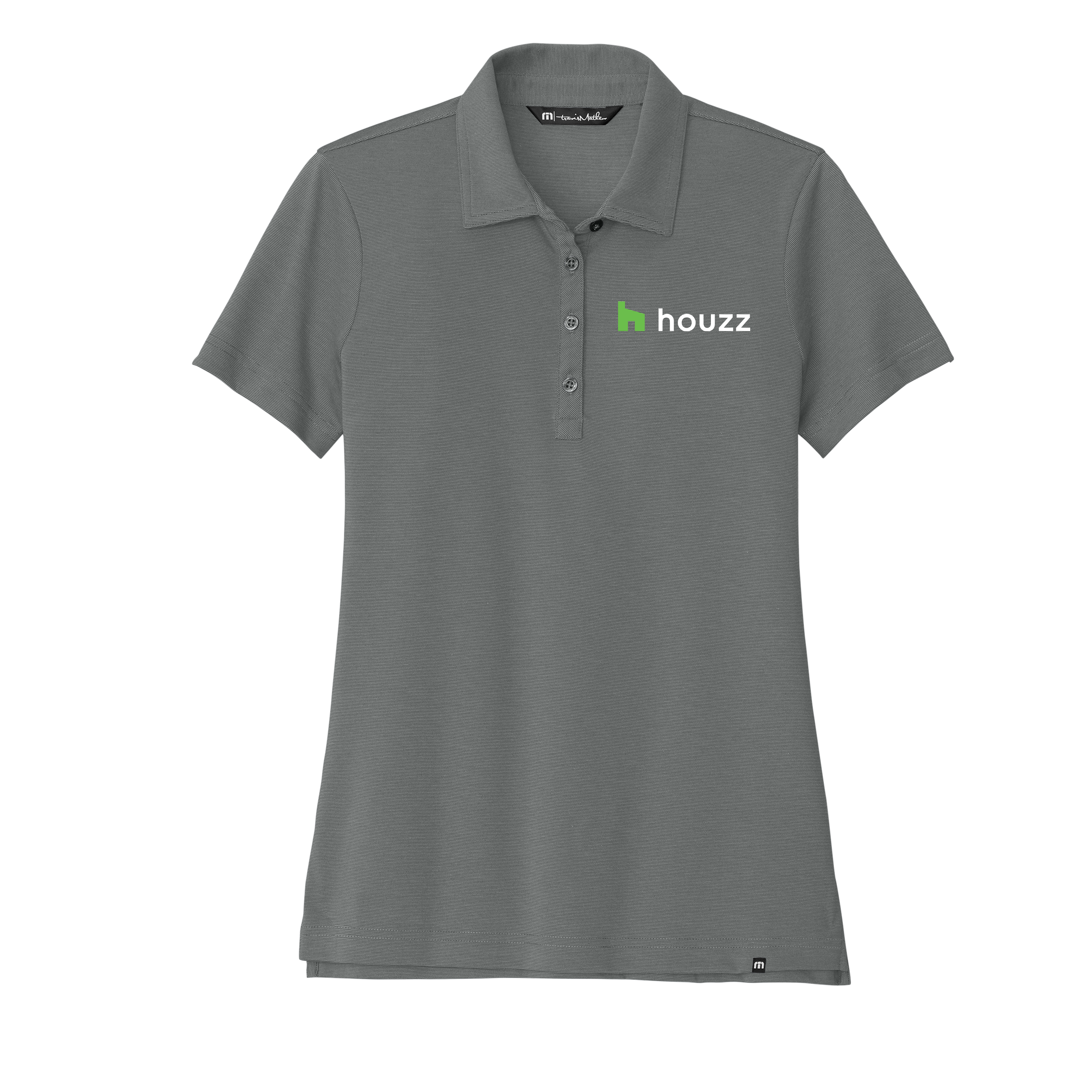 Houzz G Pocket - Travis Matthew Women's Polo (Left Chest)