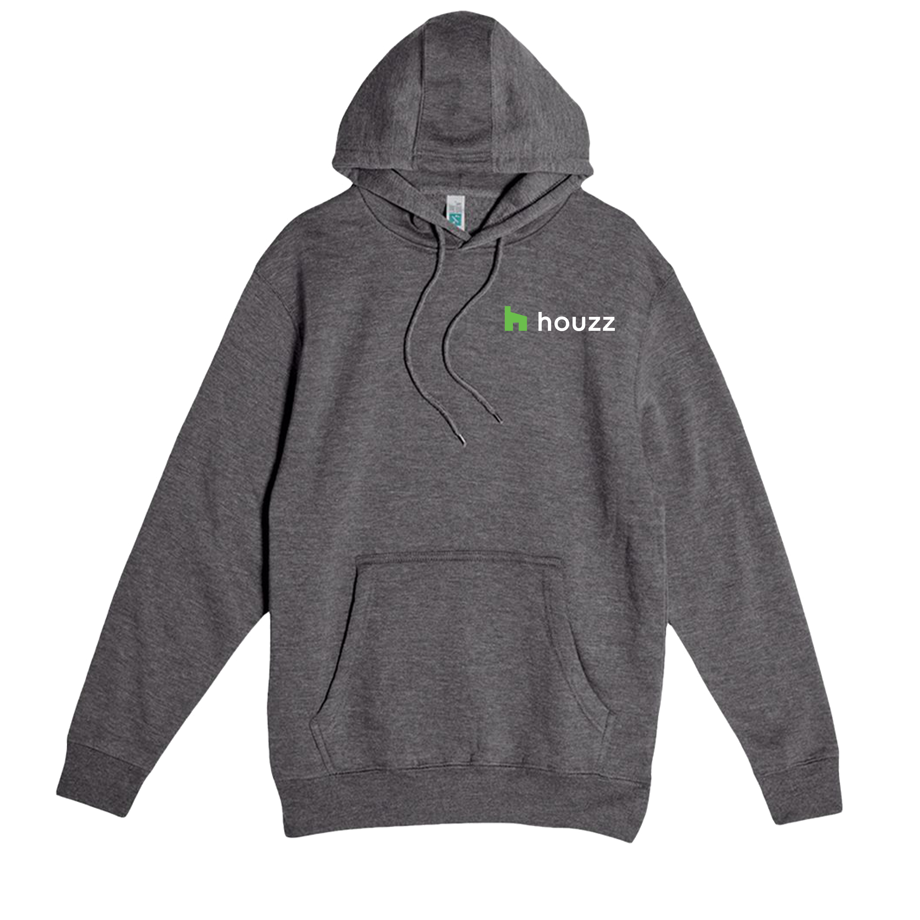 Houzz G Pocket - Unisex Cotton Hoodie (Left Chest)